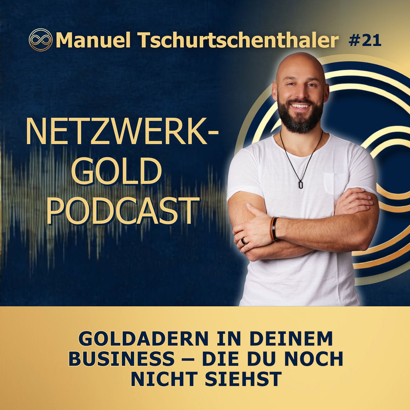Goldadern in deinem Business – die du noch nicht siehst - Manuel Tschurtschenthaler