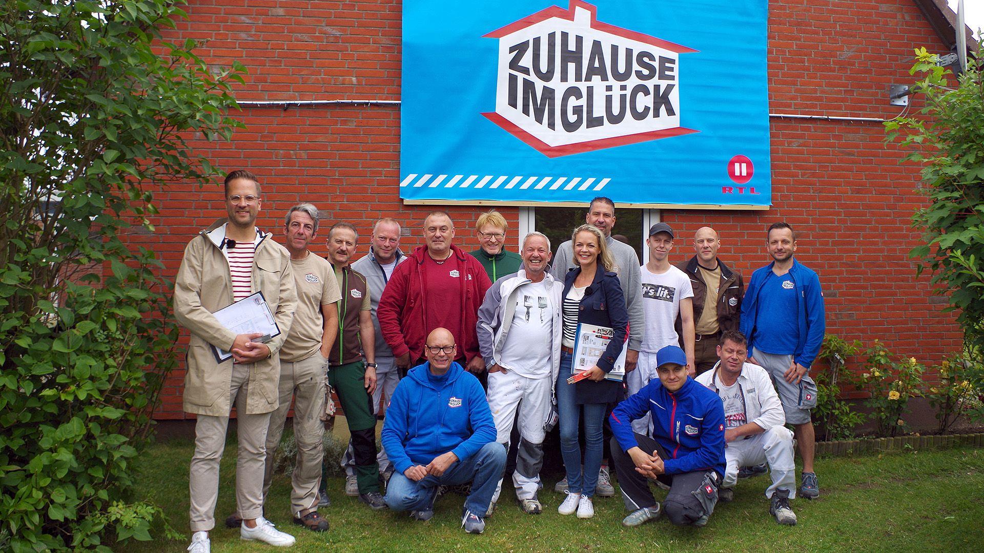 Alle packen mit an