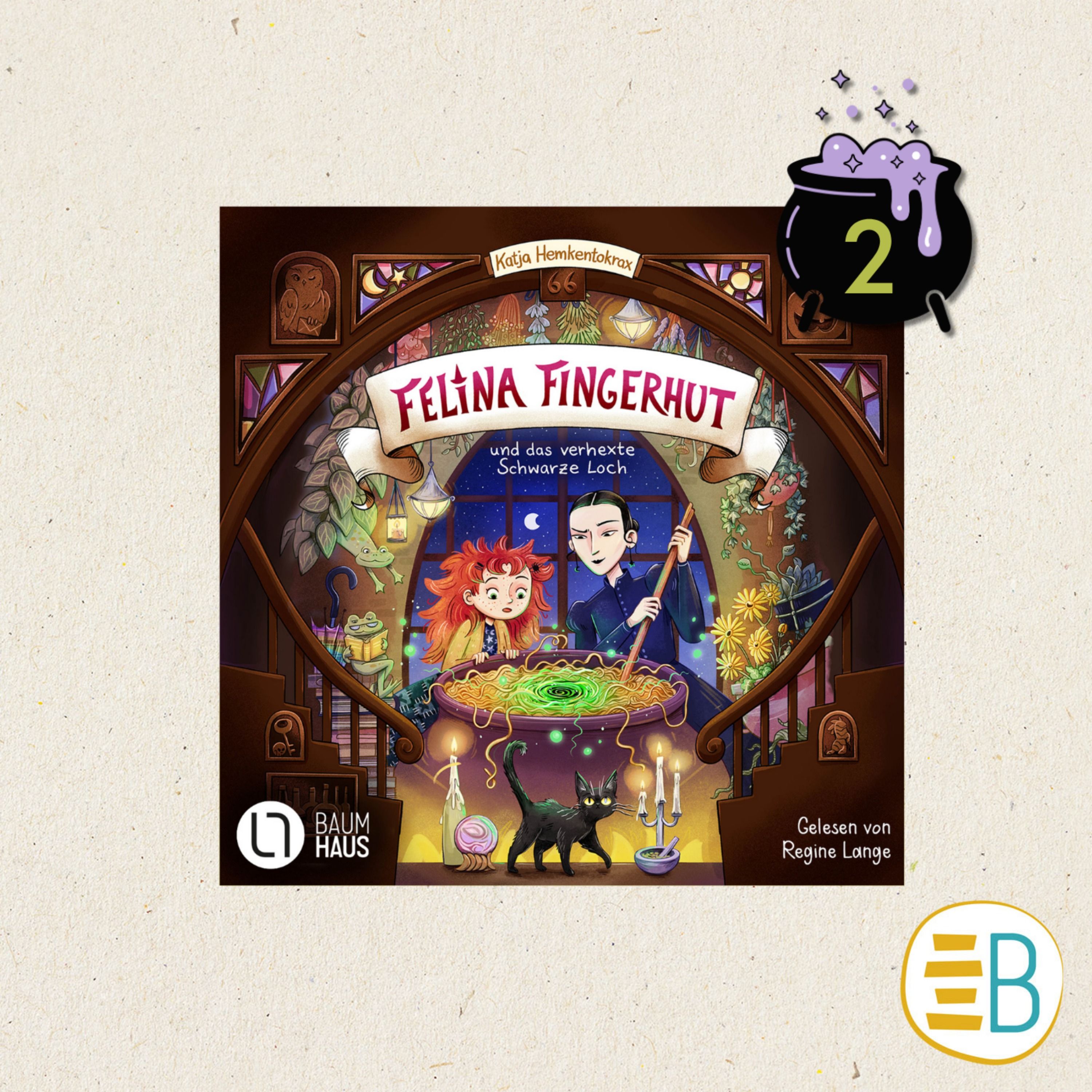 Ferien-Special: Teil 2 -Felina Fingerhut