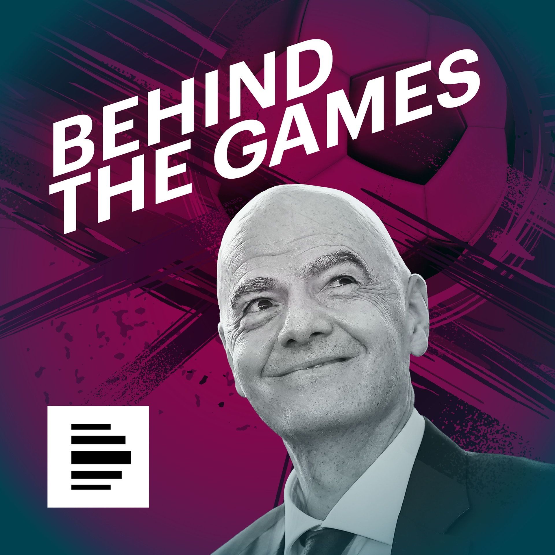 Podcast-Tipp: "Behind The Games" über Gianni Infantino und die FIFA