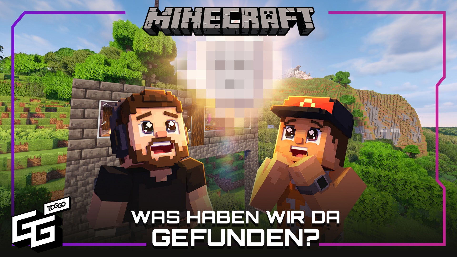 Die Wilde Suche nach dem Ghast | Minecraft Folge 64