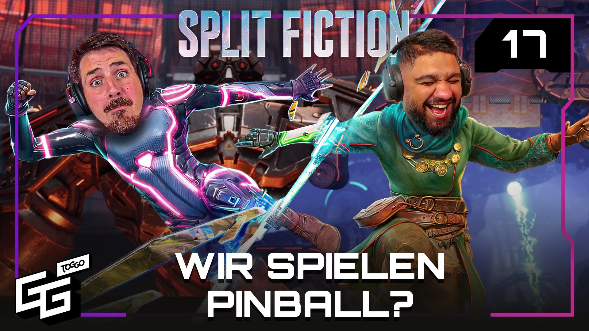 Ab ins Unterbewusstsein? Das wird abgedreht! | Split Fiction Folge 17