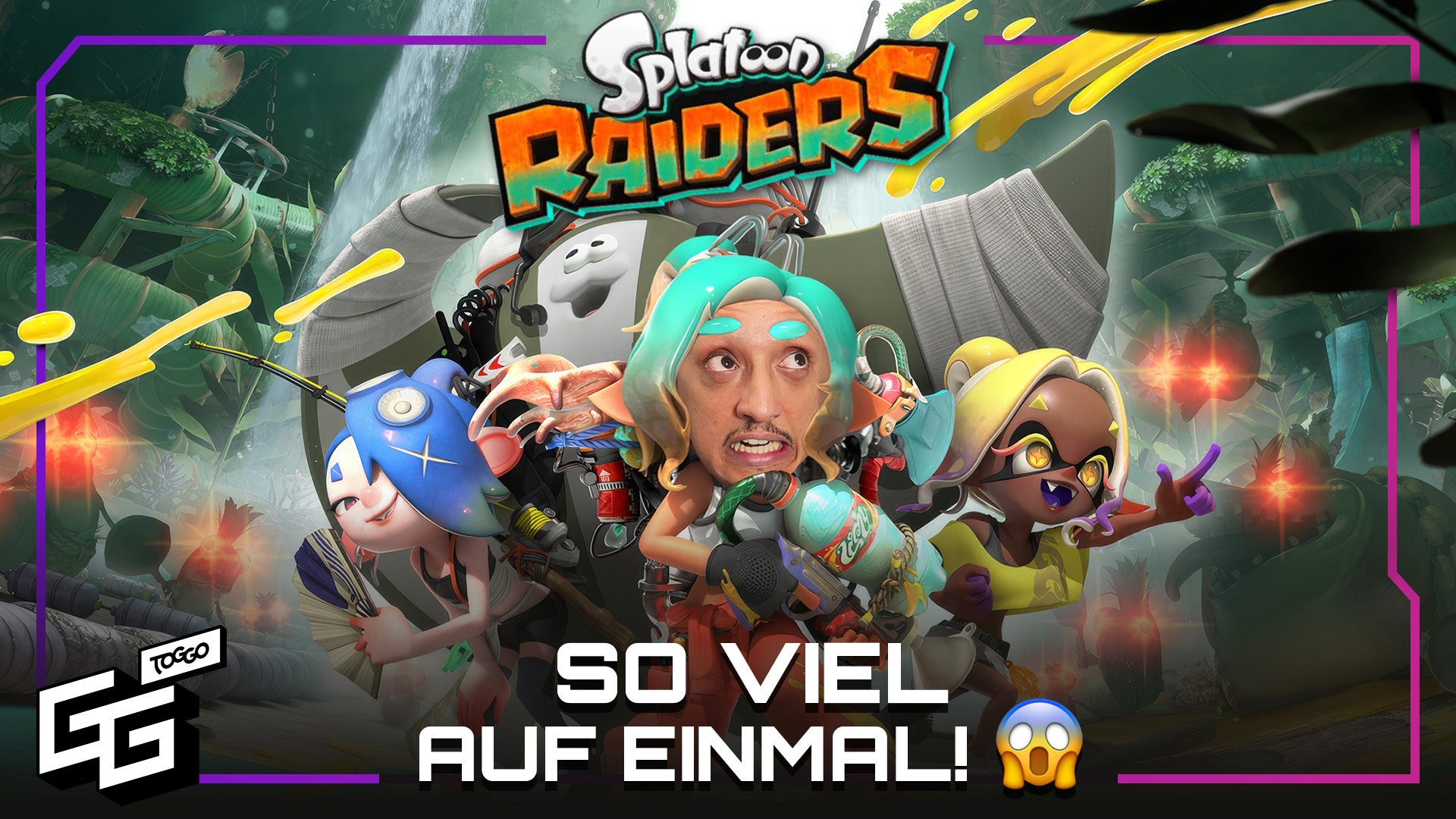 Es ist stressig, Freunde, aber irgendwie geil! | Splatoon Raiders