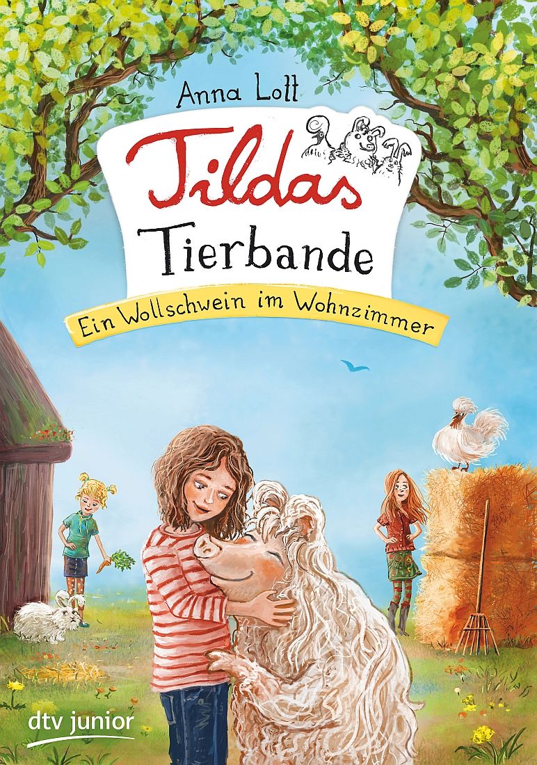 [Podcast] Rezension: Tildas Tierbande - Ein Wollschwein im Wohnzimmer – Anna Lott