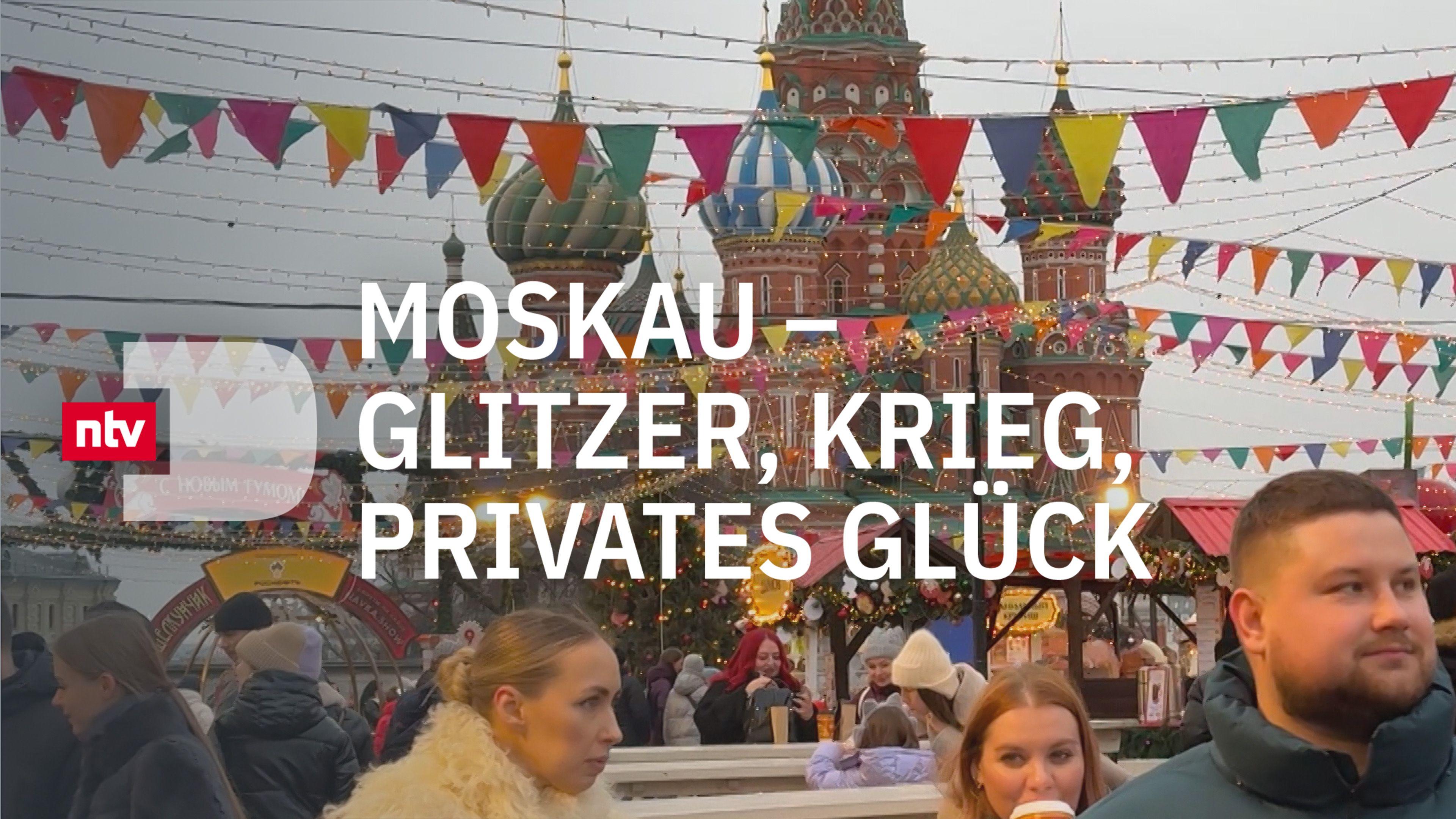 Moskau - Glitzer, Krieg, privates Glück