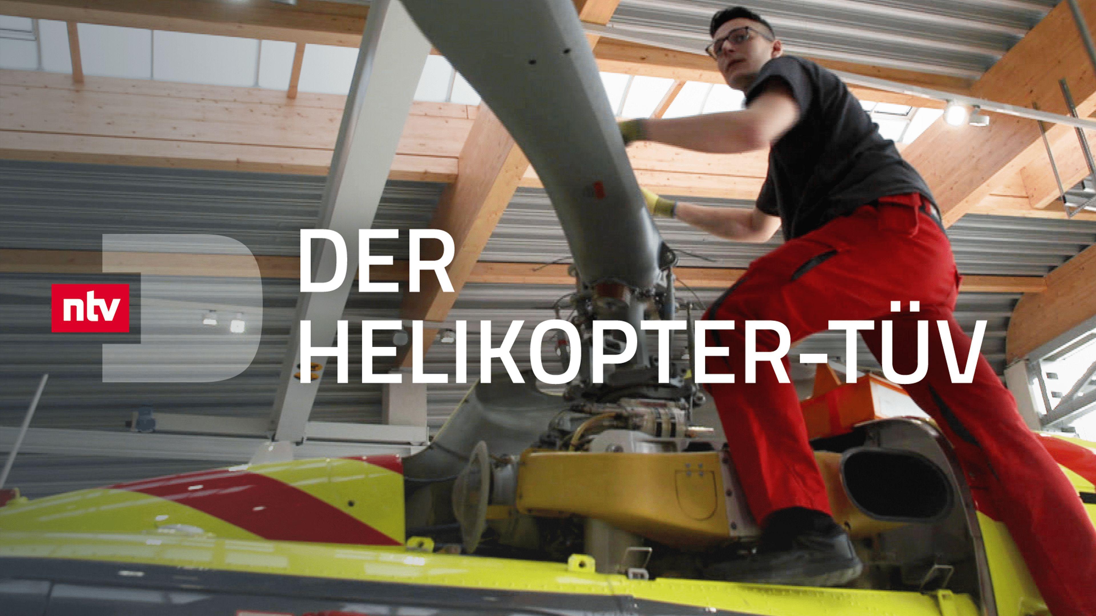Der Helikopter-TÜV