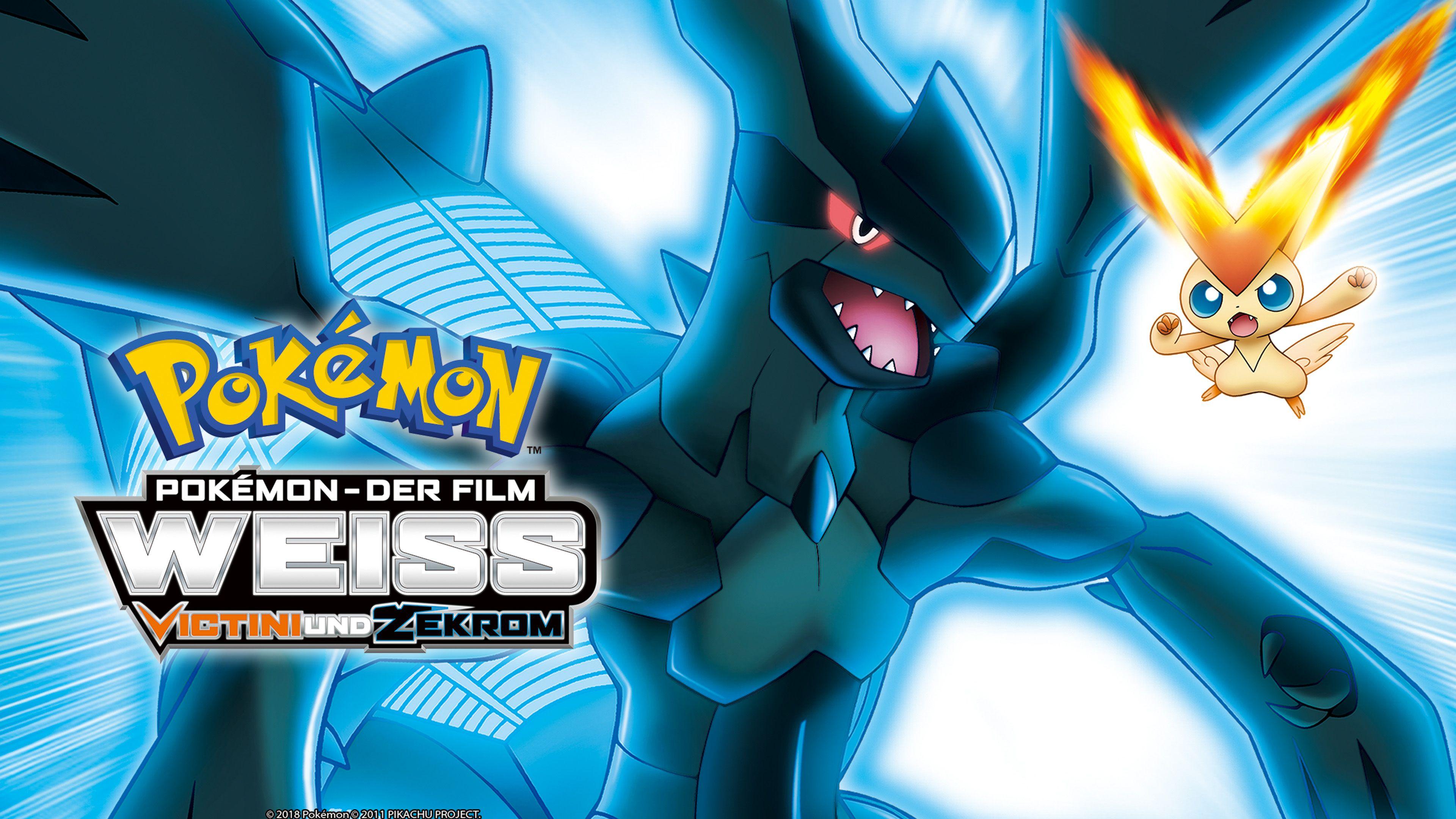 Pokémon 14: Weiß - Victini und Zekrom
