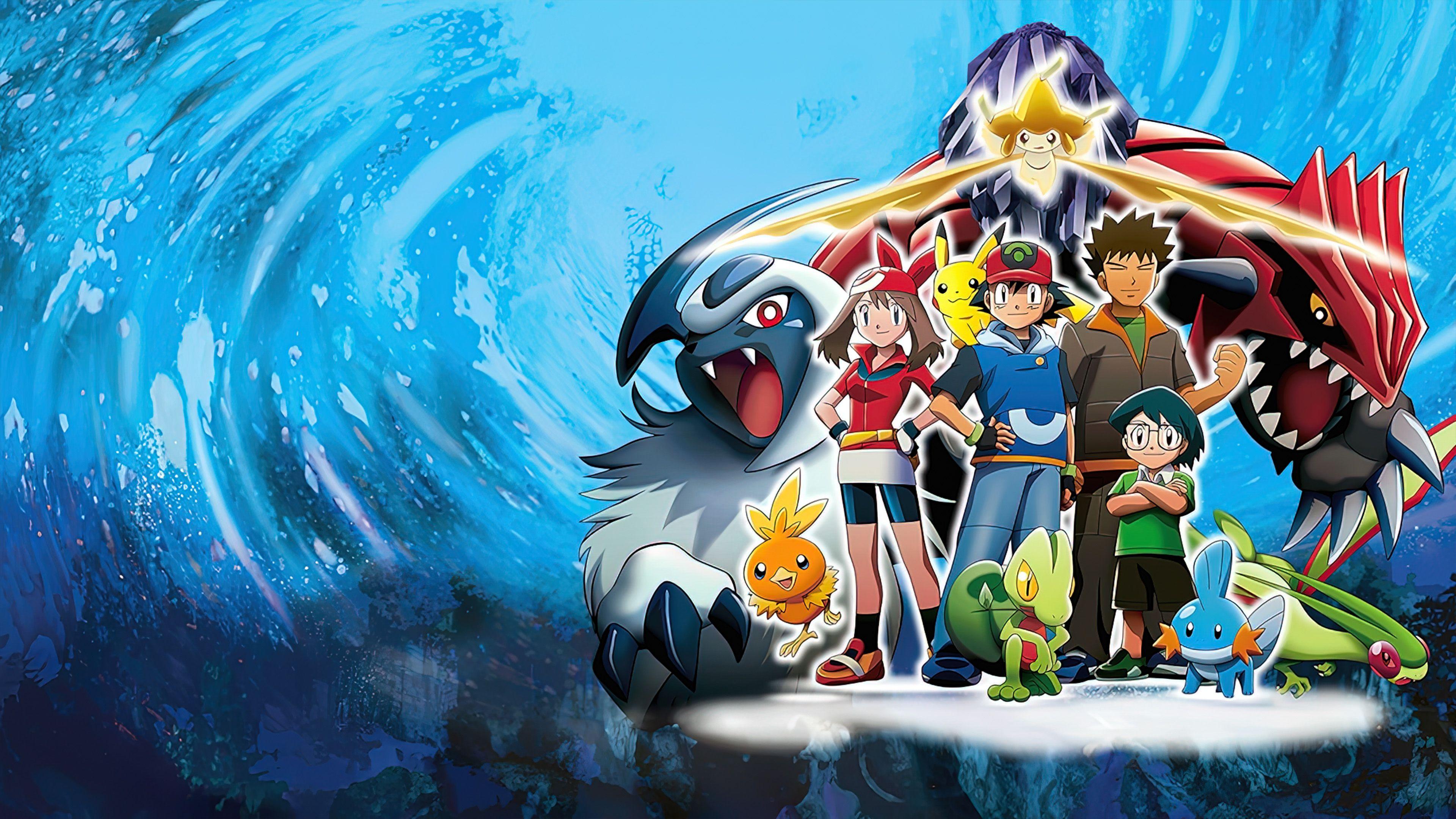 Pokémon 6: Jirachi, Wish Maker