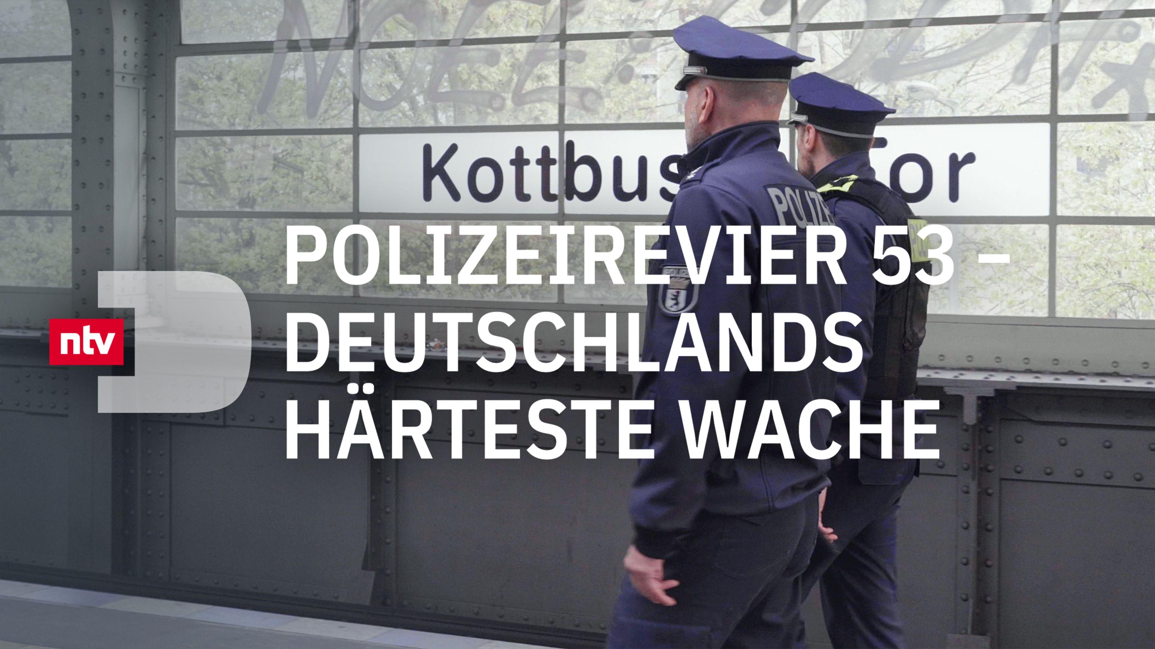 Polizeirevier 53 - Deutschlands härteste Wache