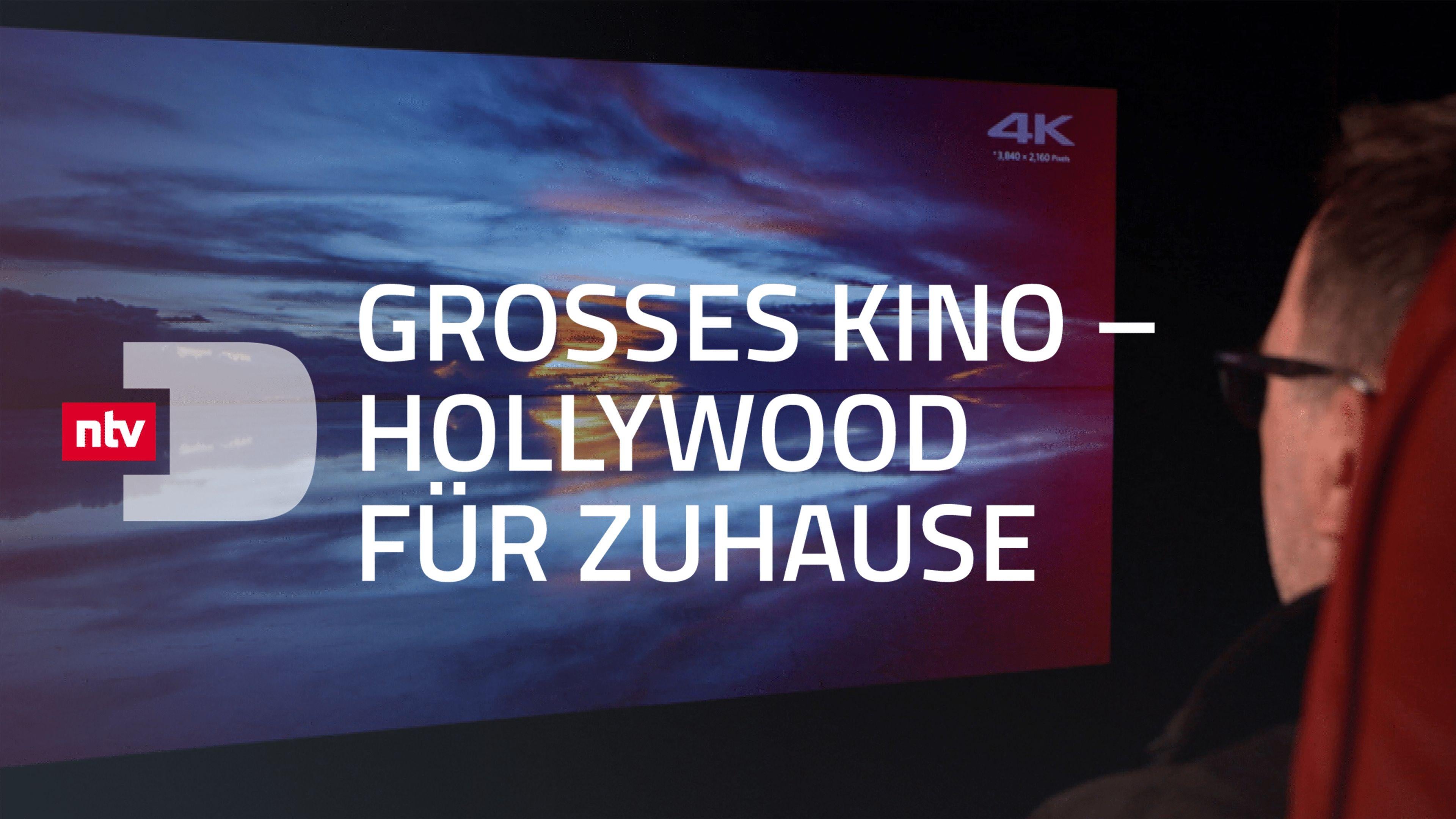 Großes Kino - Hollywood für Zuhause