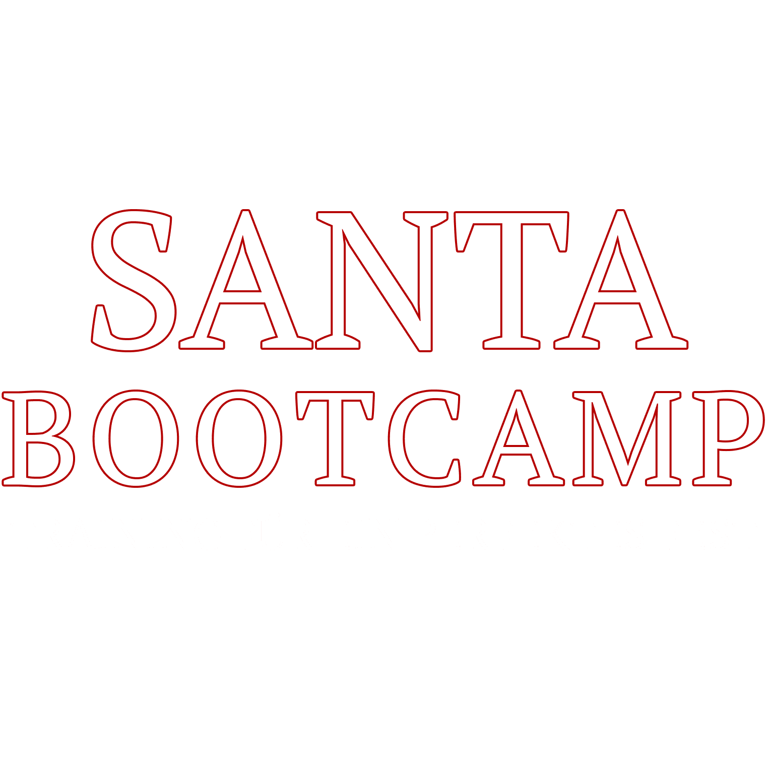 Santa Bootcamp - Training für ein perfektes Fest