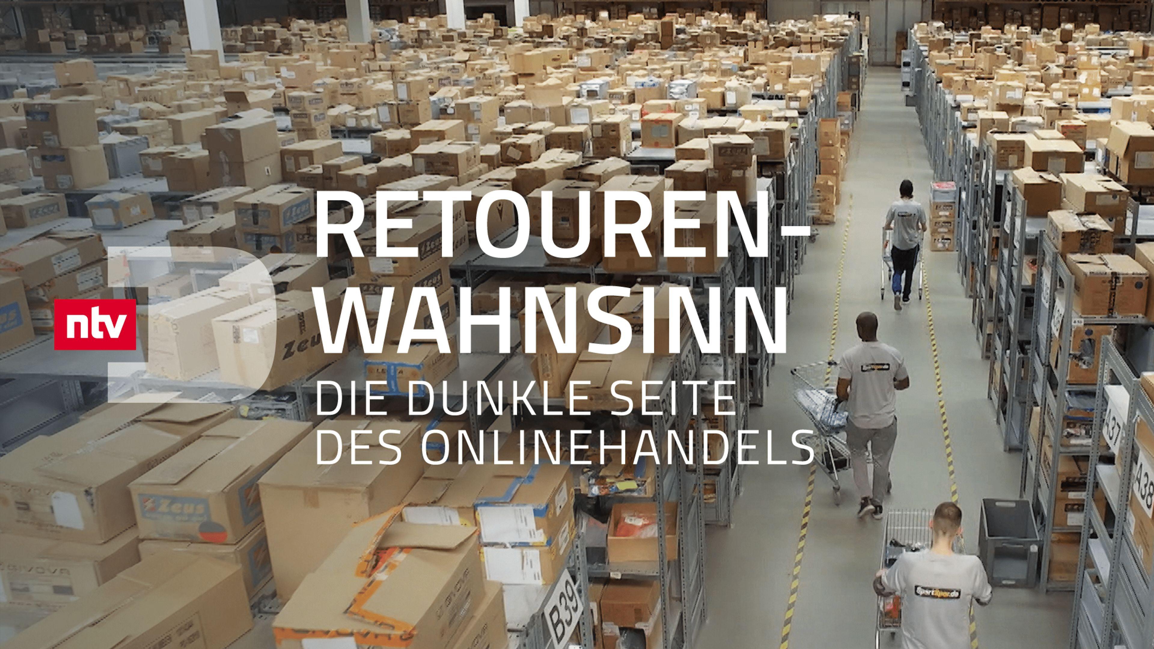Retouren-Wahnsinn - Die dunkle Seite des Onlinehandels