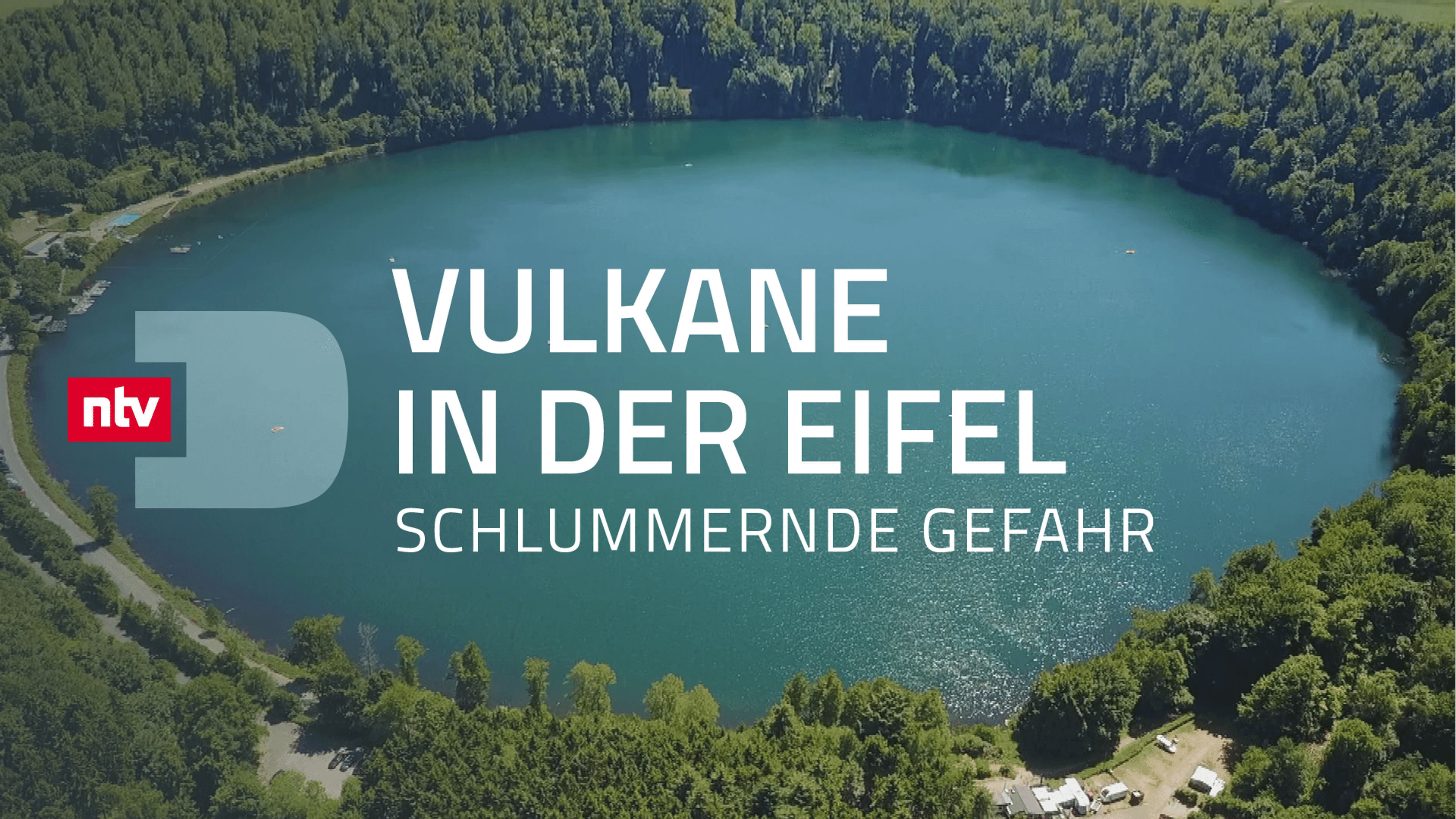 Vulkane in der Eifel - Schlummernde Gefahr
