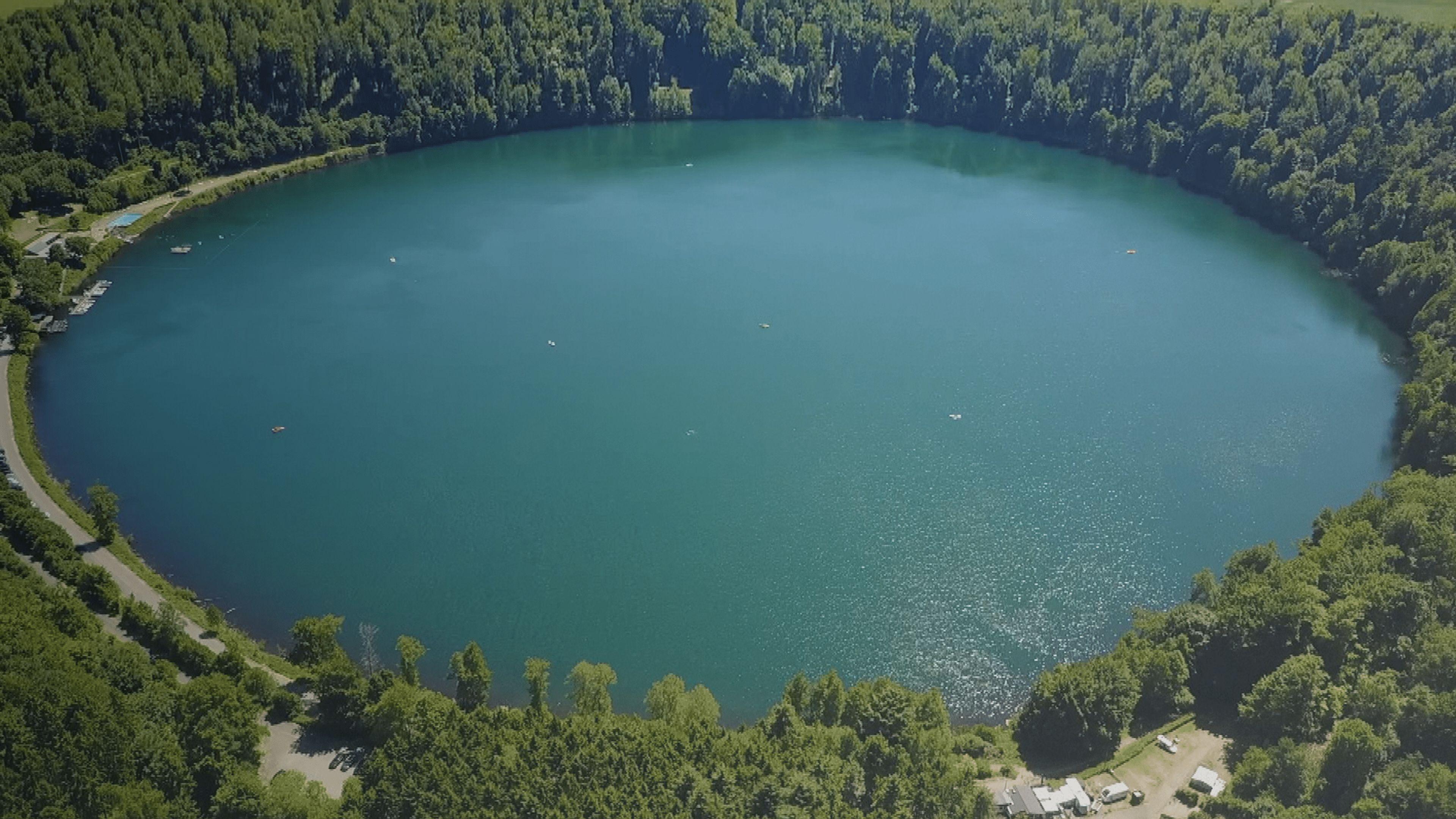 Vulkane in der Eifel - Schlummernde Gefahr