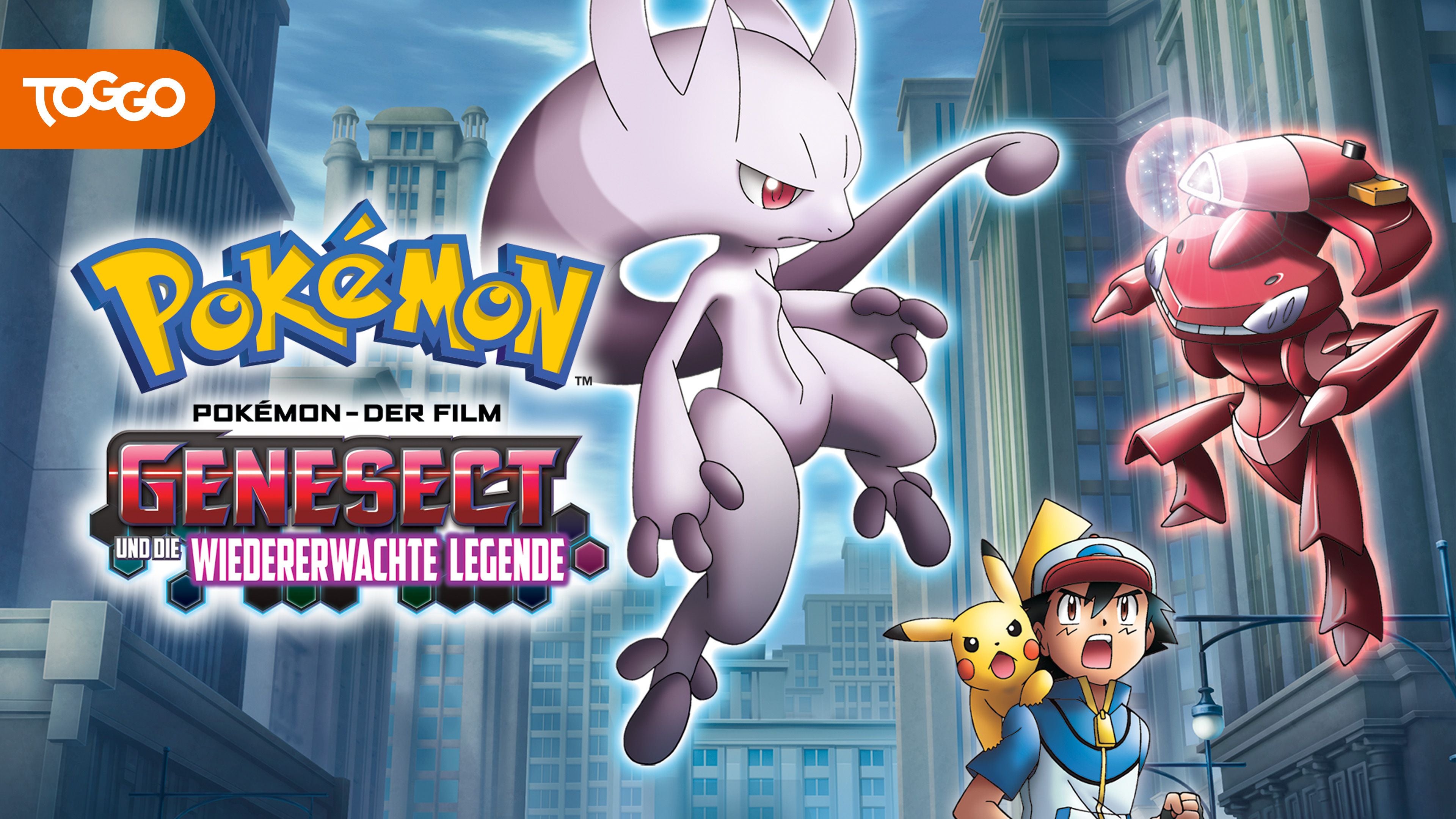 Pokémon 16: Genesect und die wiedererwachte Legende