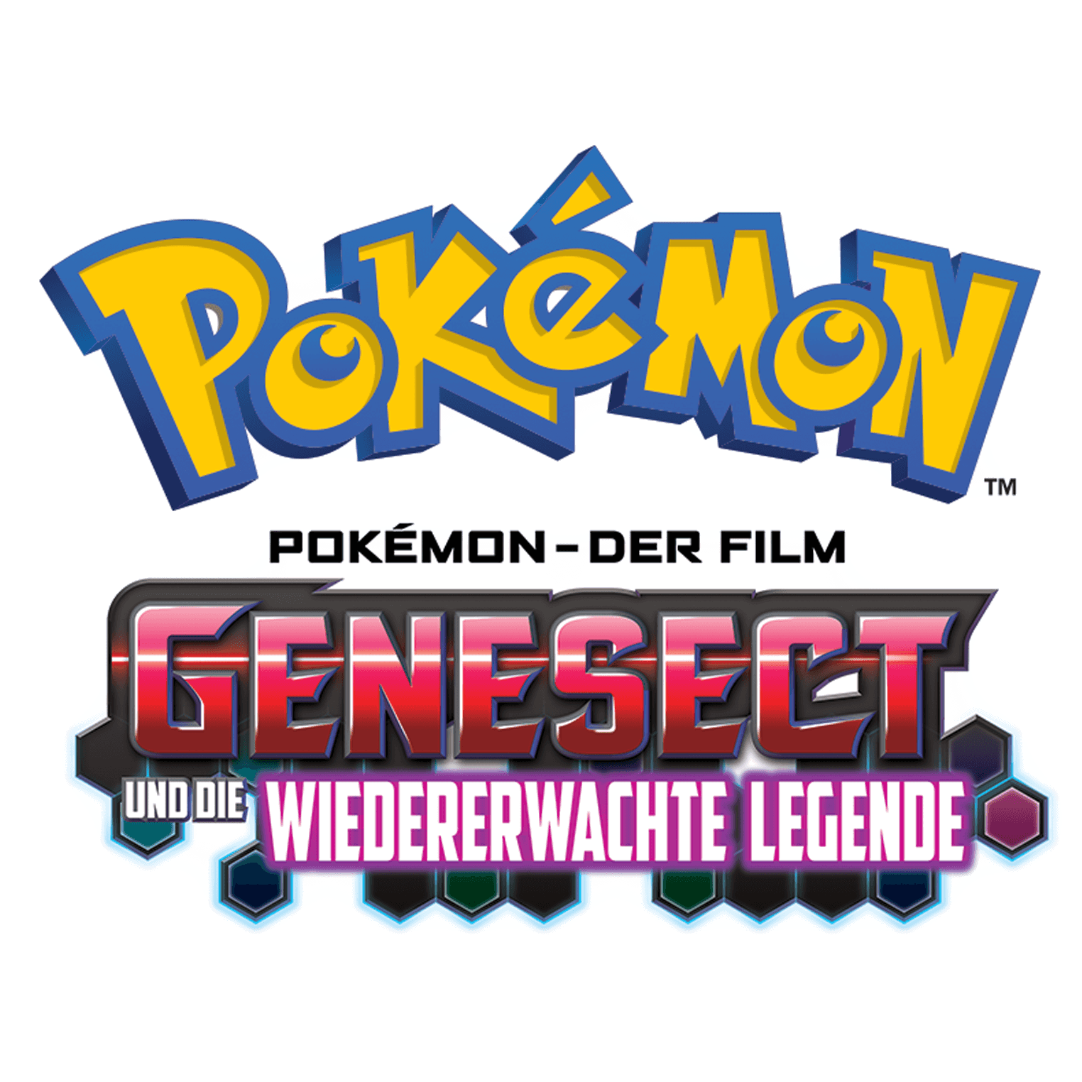 Pokémon 16: Genesect und die wiedererwachte Legende