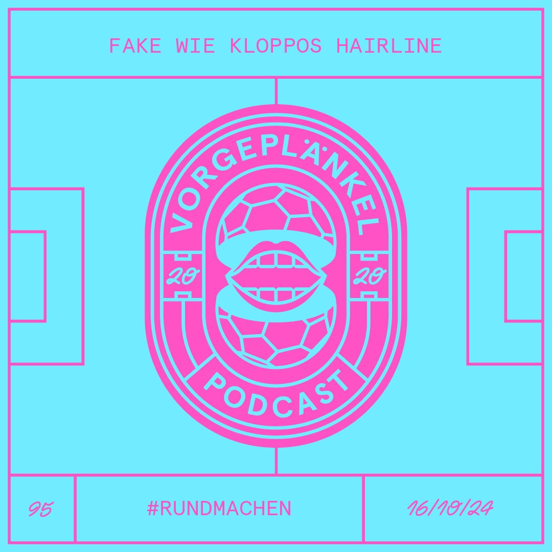 95 - Fake wie Kloppos Hairline