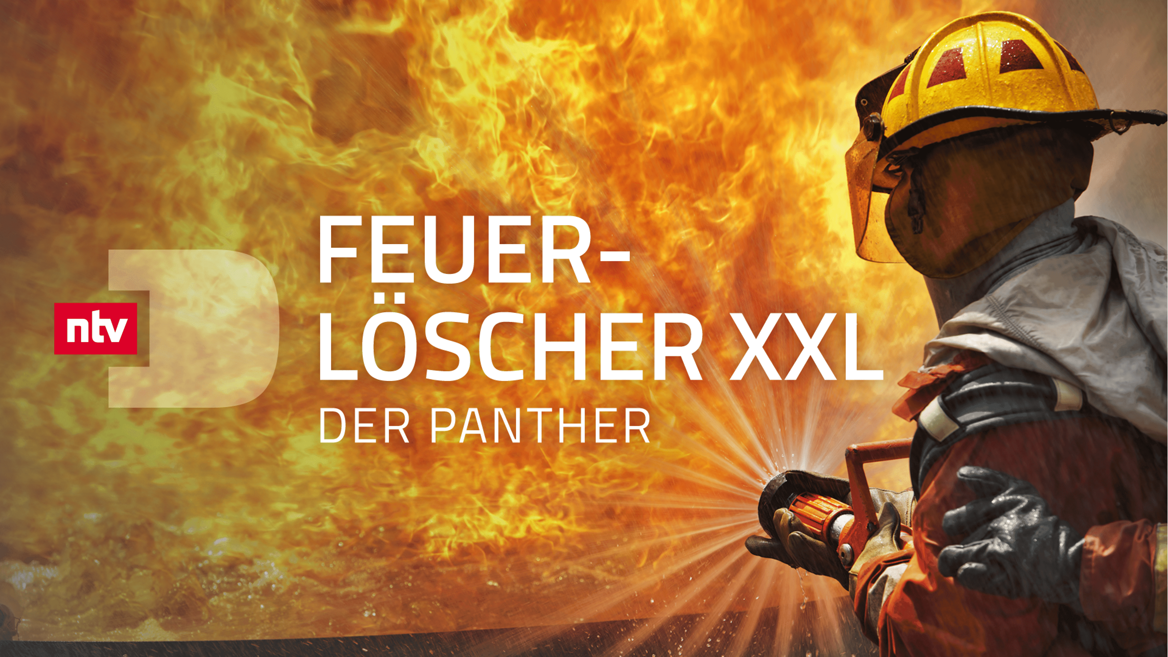 Feuerlöscher XXL - Der Panther