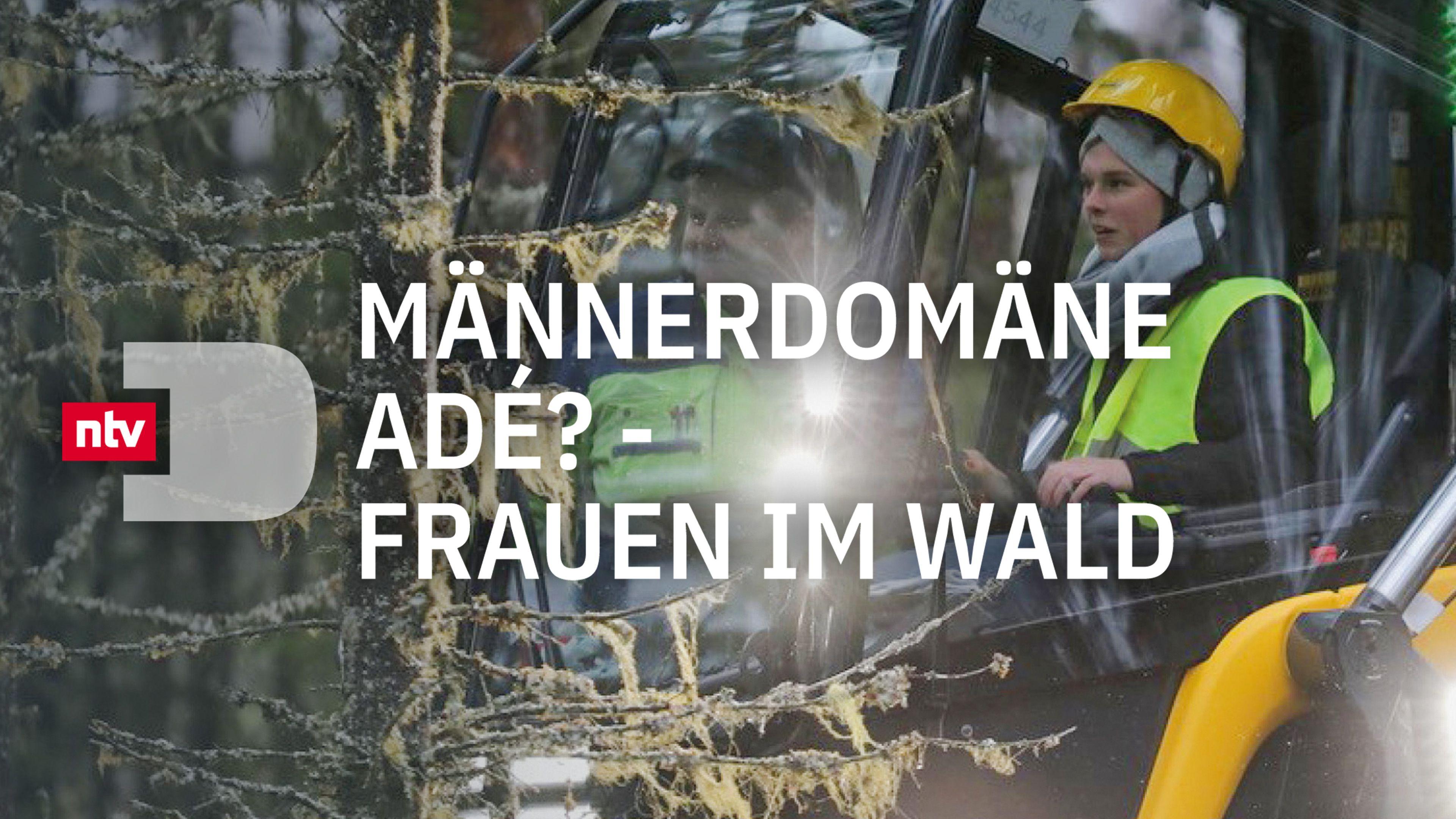 Männerdomäne adé? - Frauen im Wald