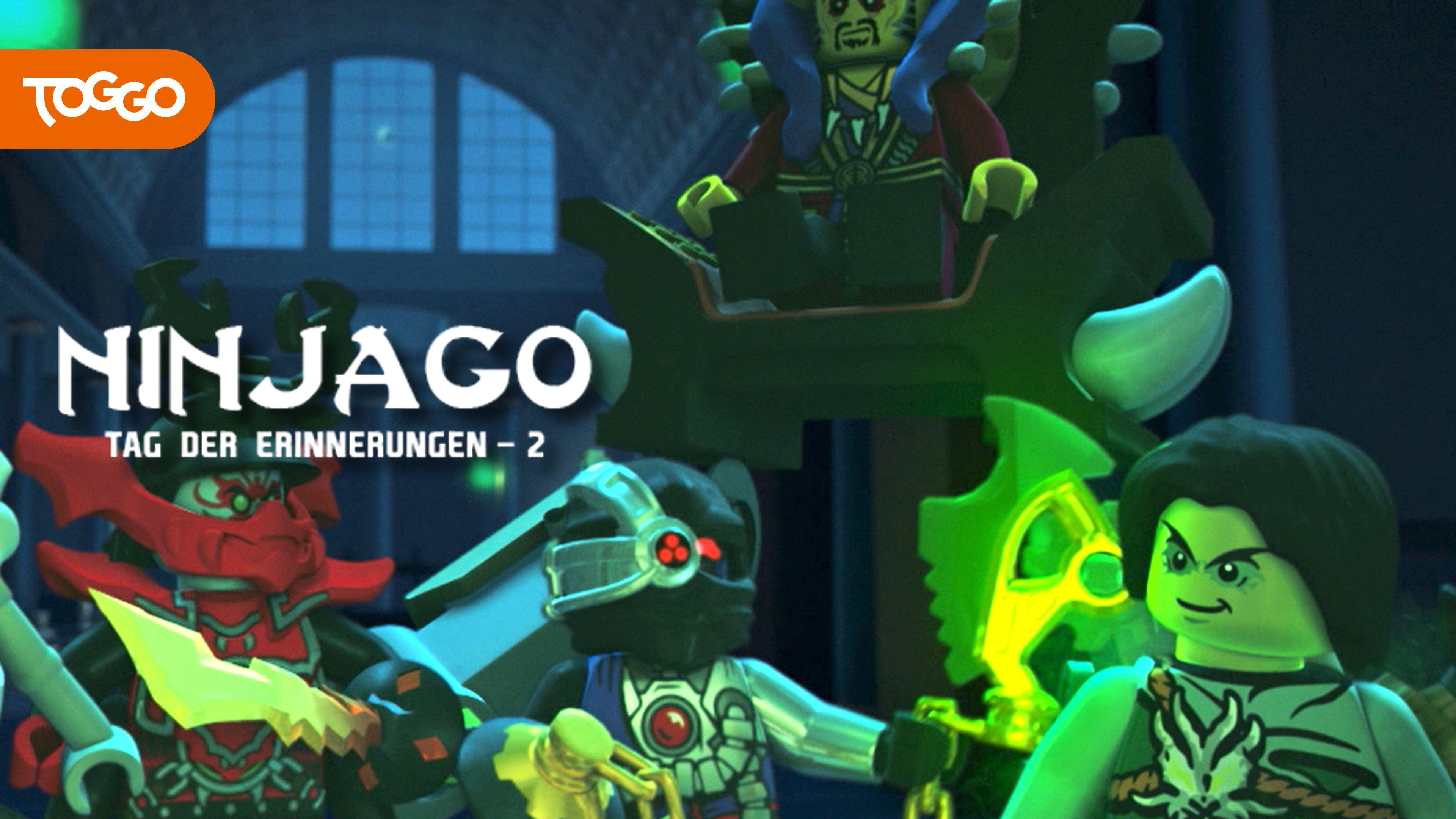 Ninjago - Tag der Erinnerungen Teil 2