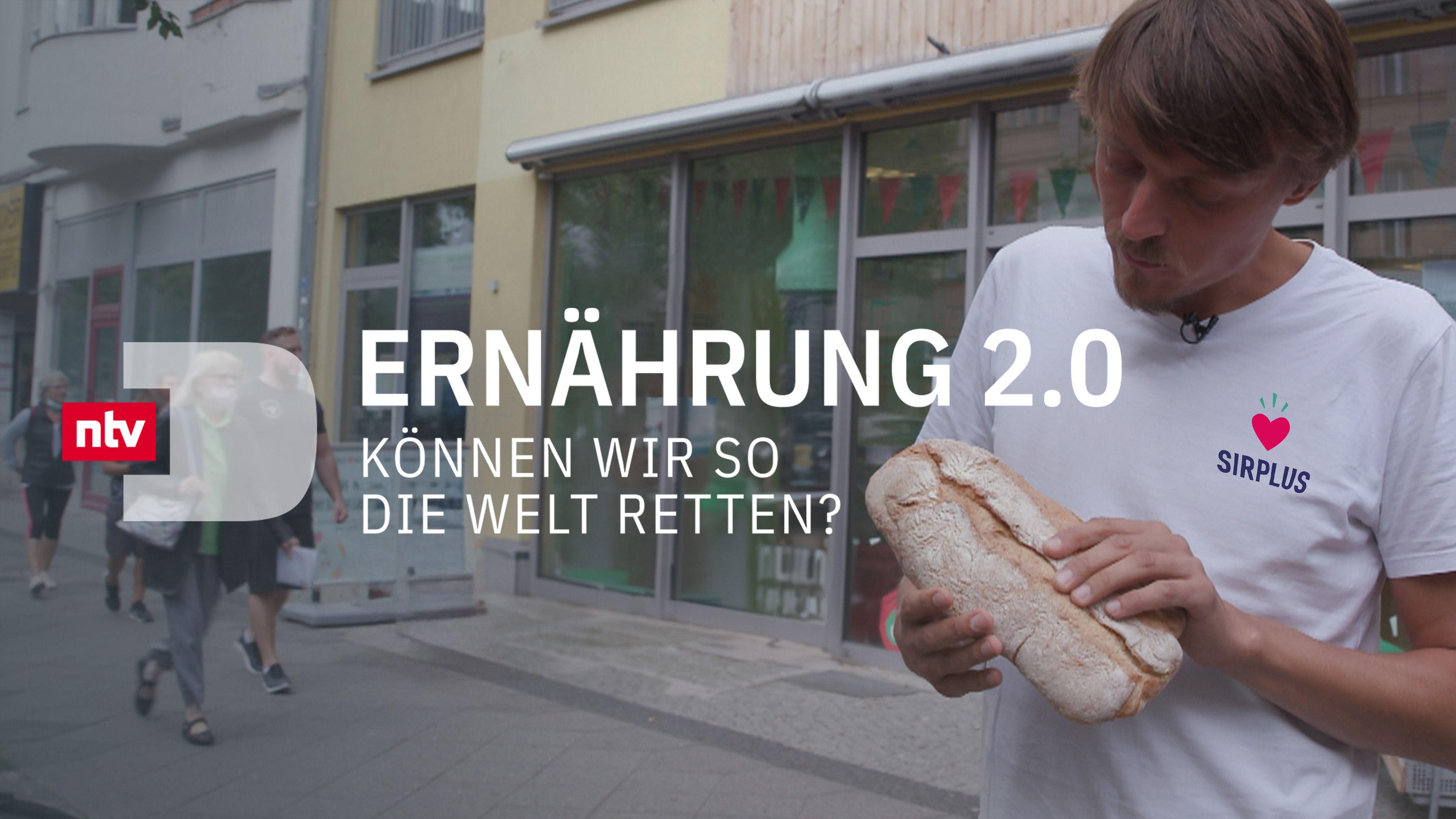 Ernährung 2.0 - Können wir so die Welt retten?