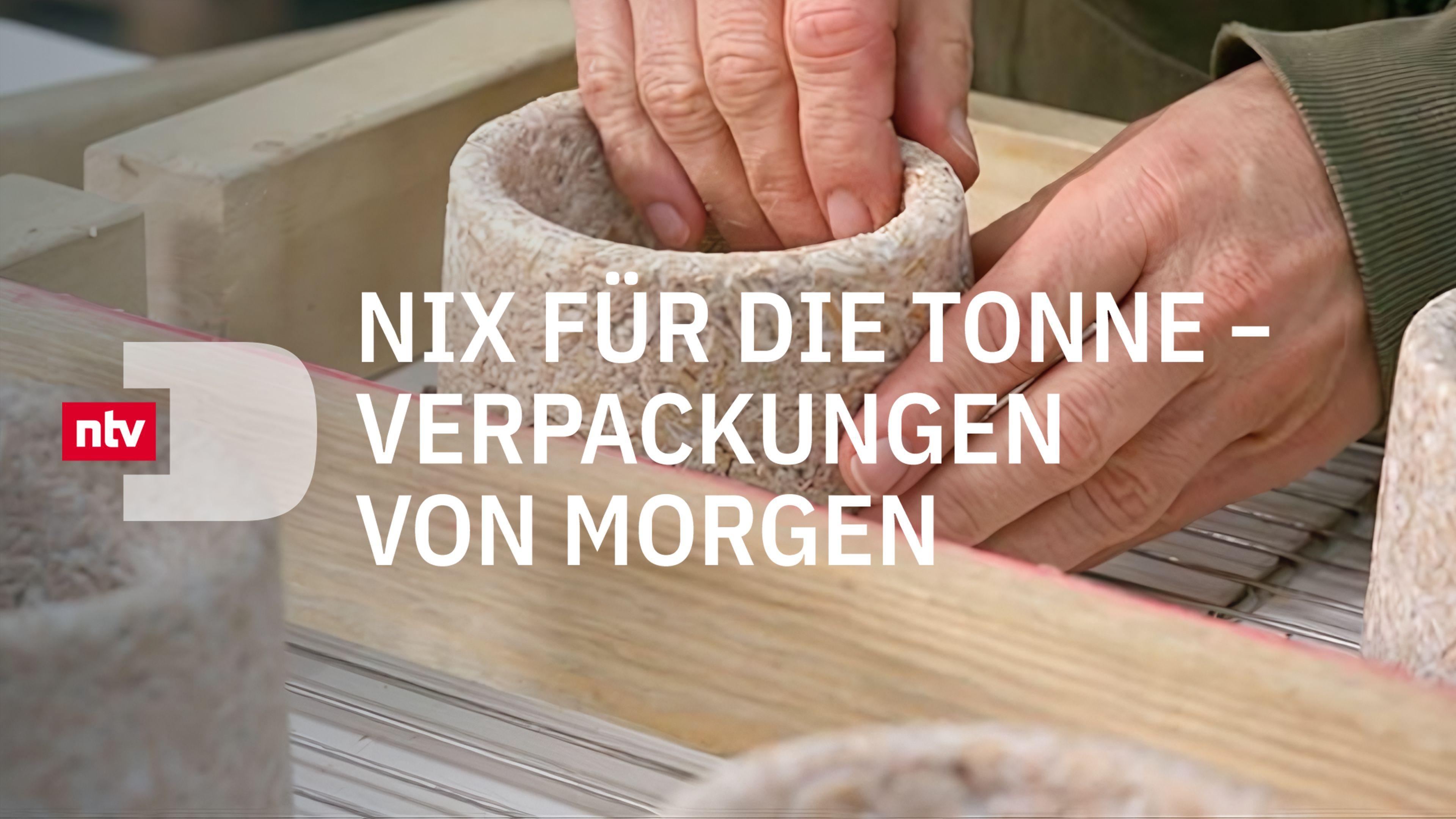 Nix für die Tonne - Verpackungen von morgen