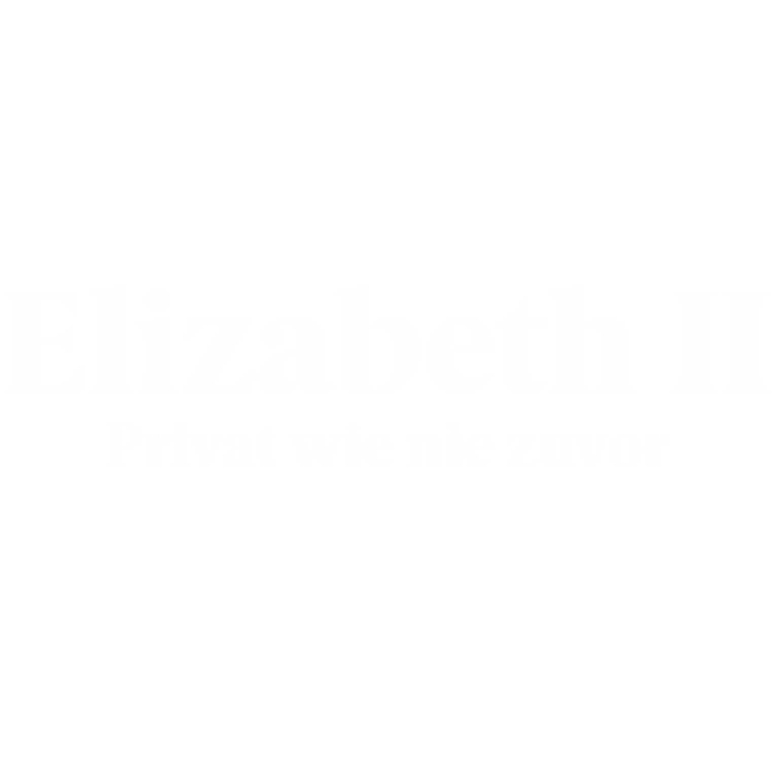 Elizabeth II. - Privat, wie nie zuvor
