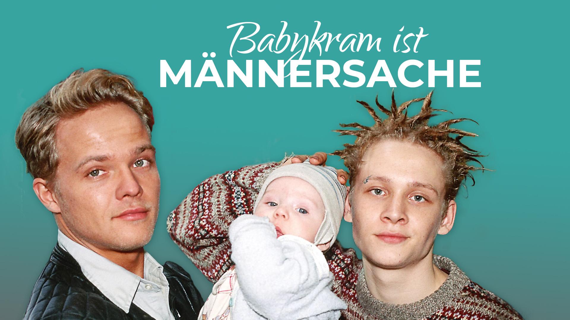 Babykram ist Männersache