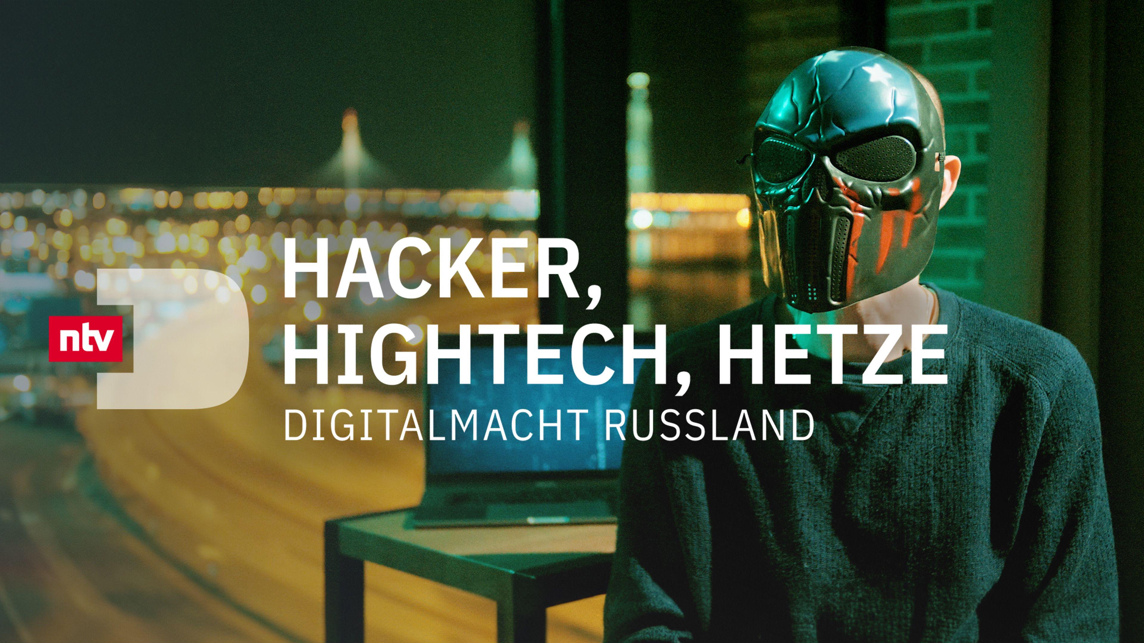 Hacker, Hightech, Hetze - Digitalmacht Russland