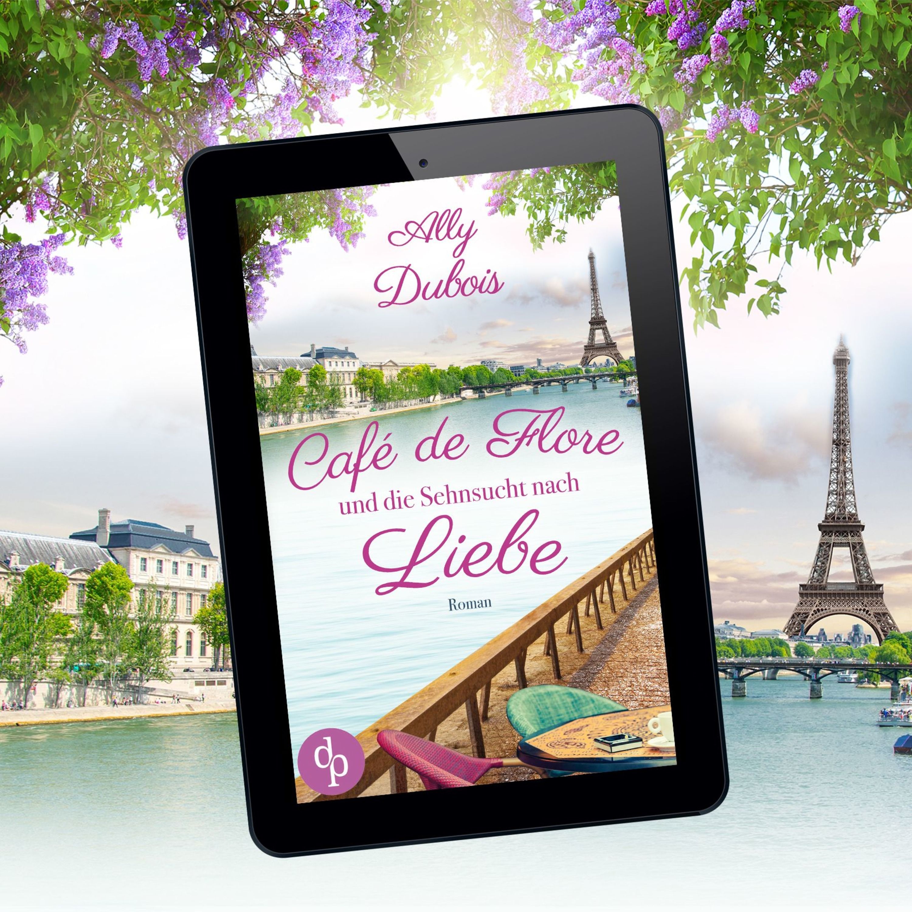 Café De Flore von Ally Dubois