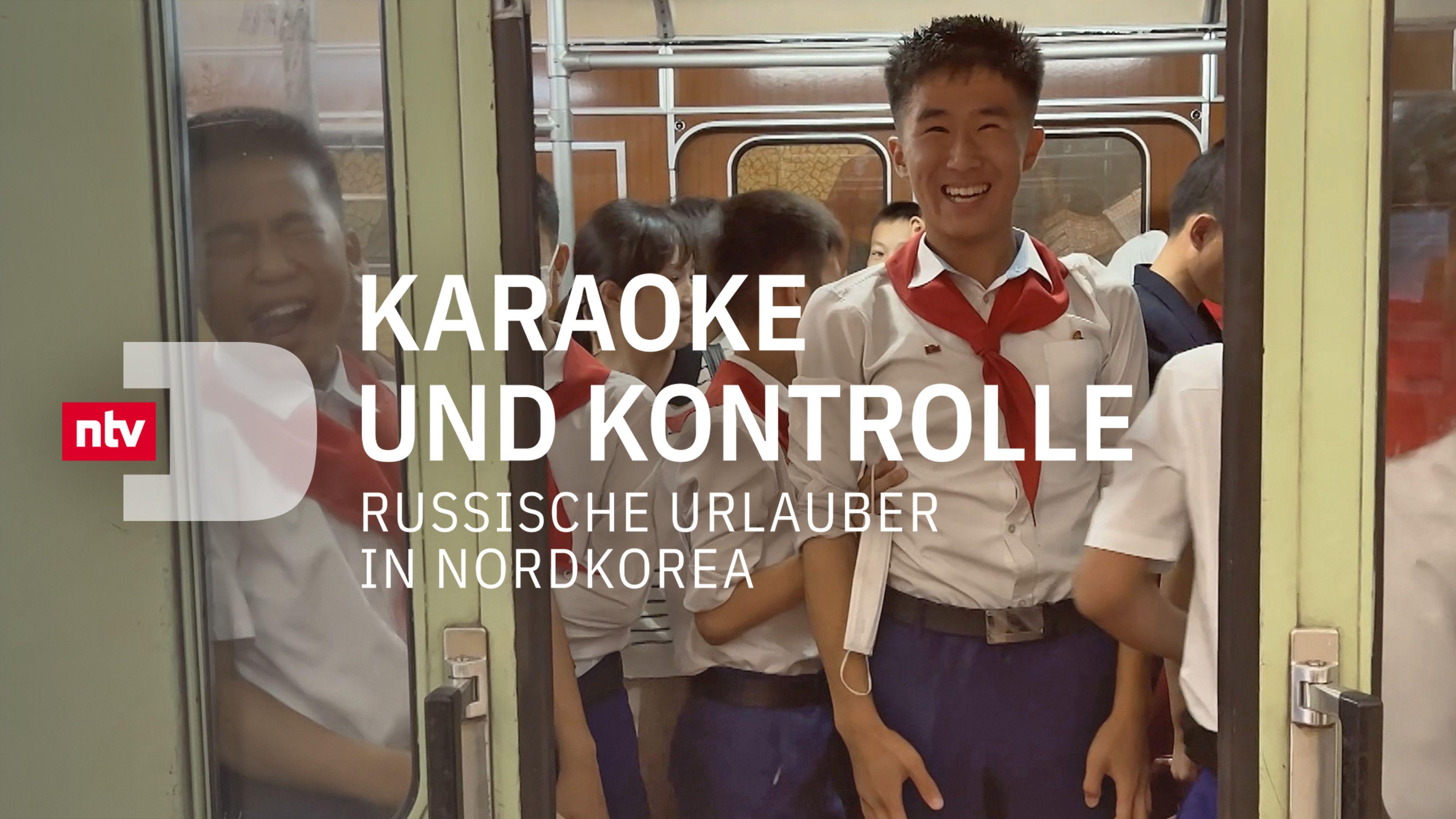 Karaoke und Kontrolle - Russische Urlauber in Nordkorea