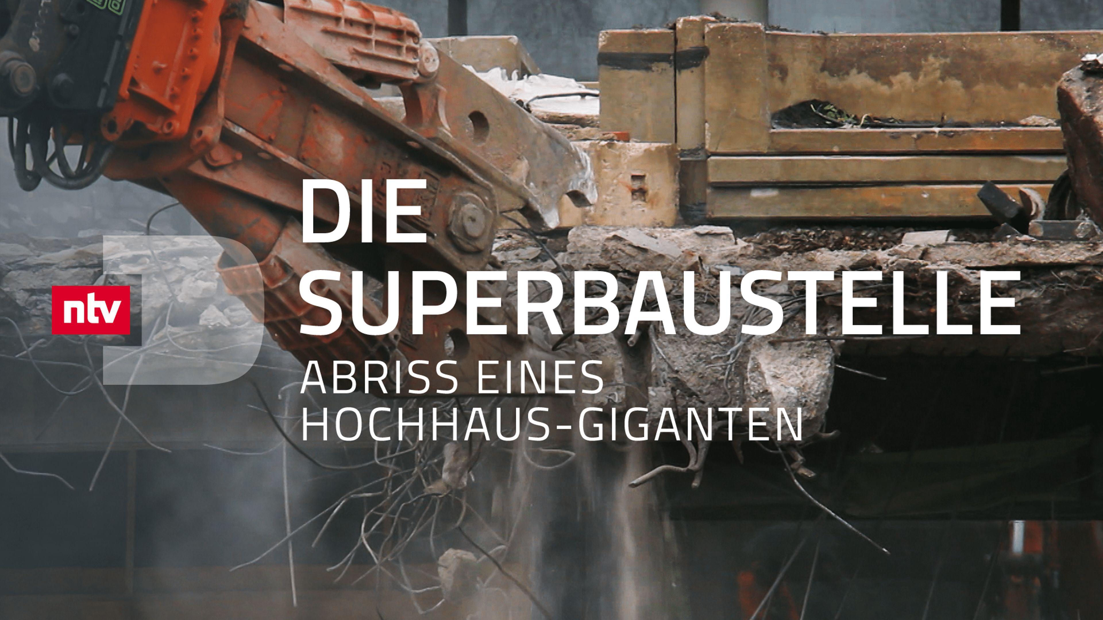 Die Super-Baustelle - Abriss eines Hochhaus-Giganten