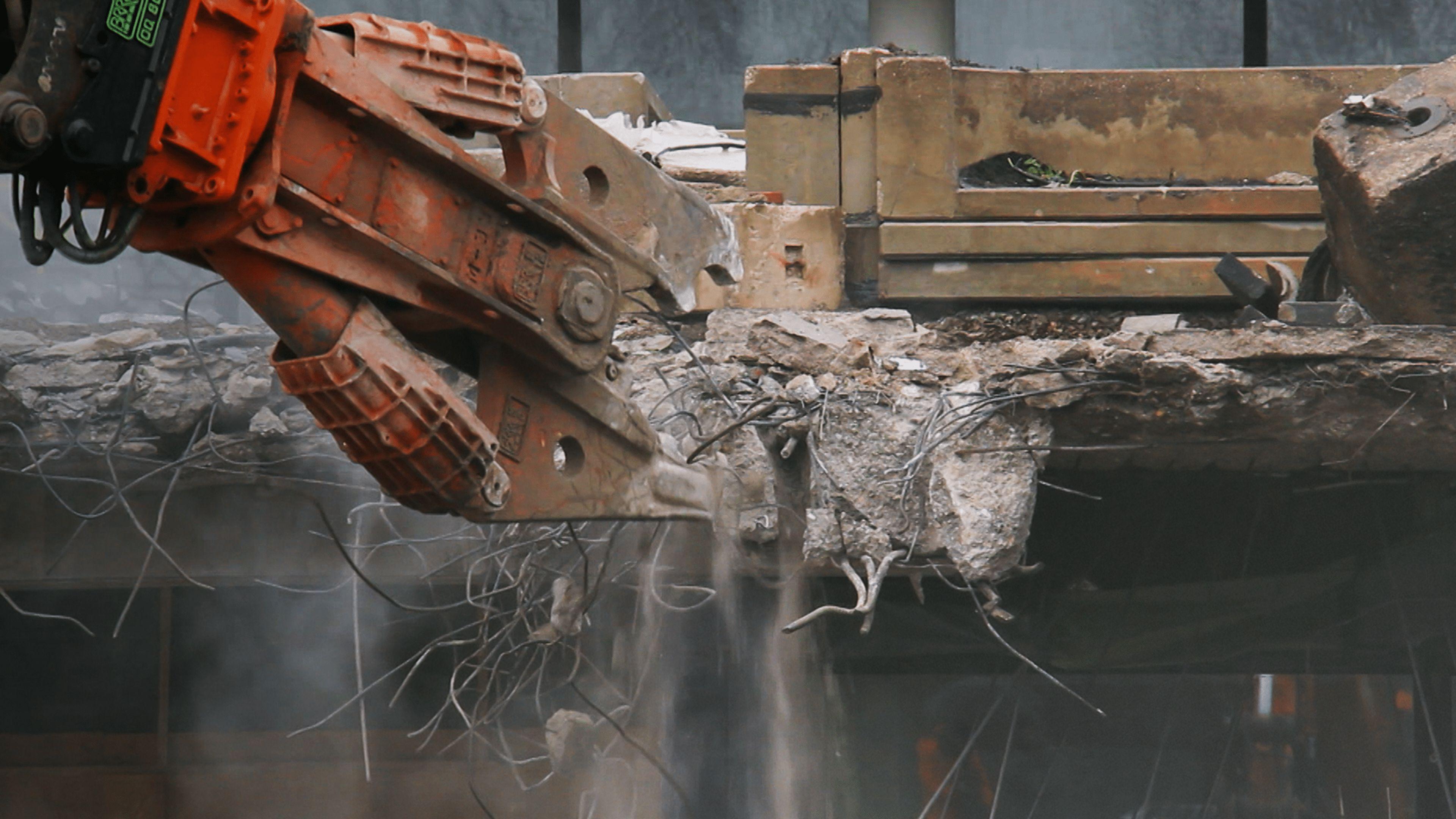 Die Super-Baustelle - Abriss eines Hochhaus-Giganten