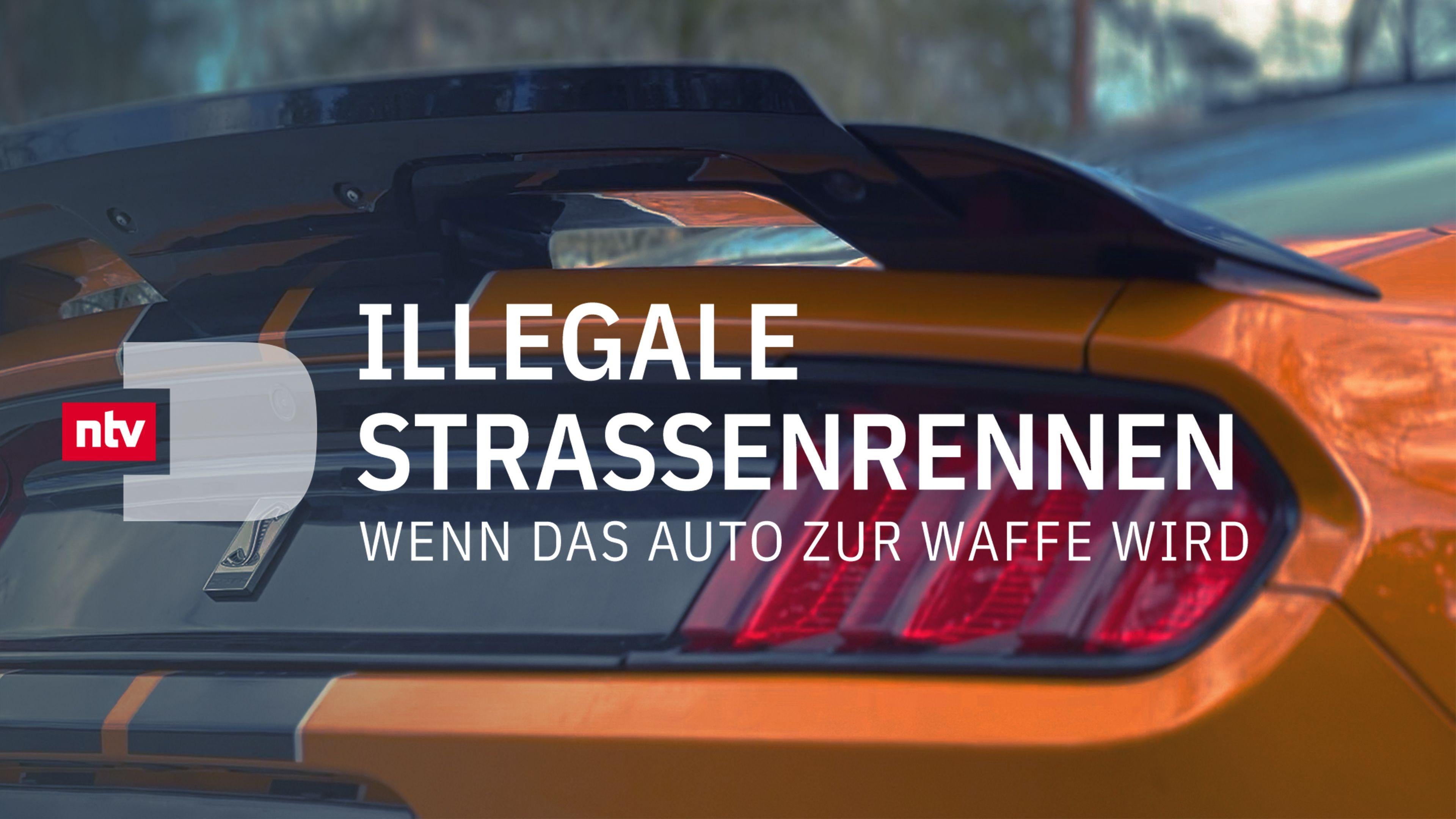 Illegale Straßenrennen - Wenn das Auto zur Waffe wird