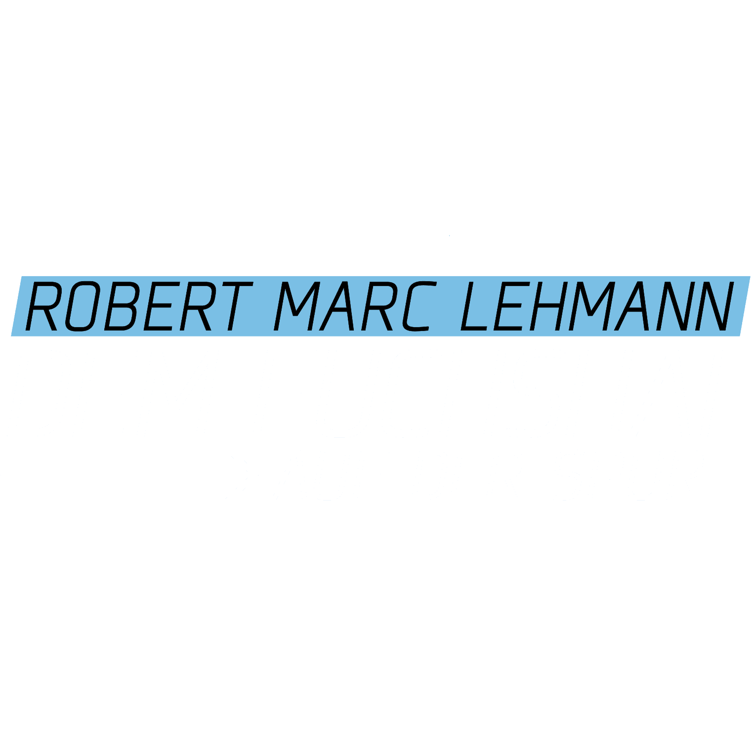 Robert Marc Lehmann: Dem Fuchshai auf der Spur