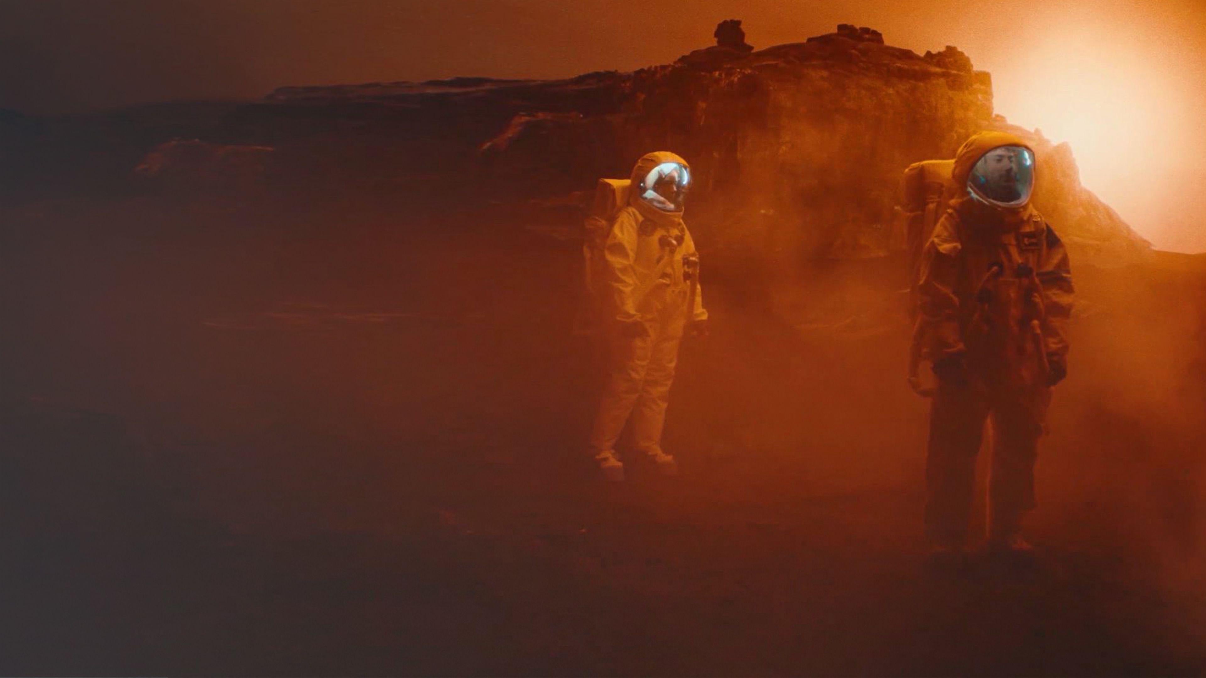 Projekt Mars - Wie der Rote Planet die Menschheit retten soll