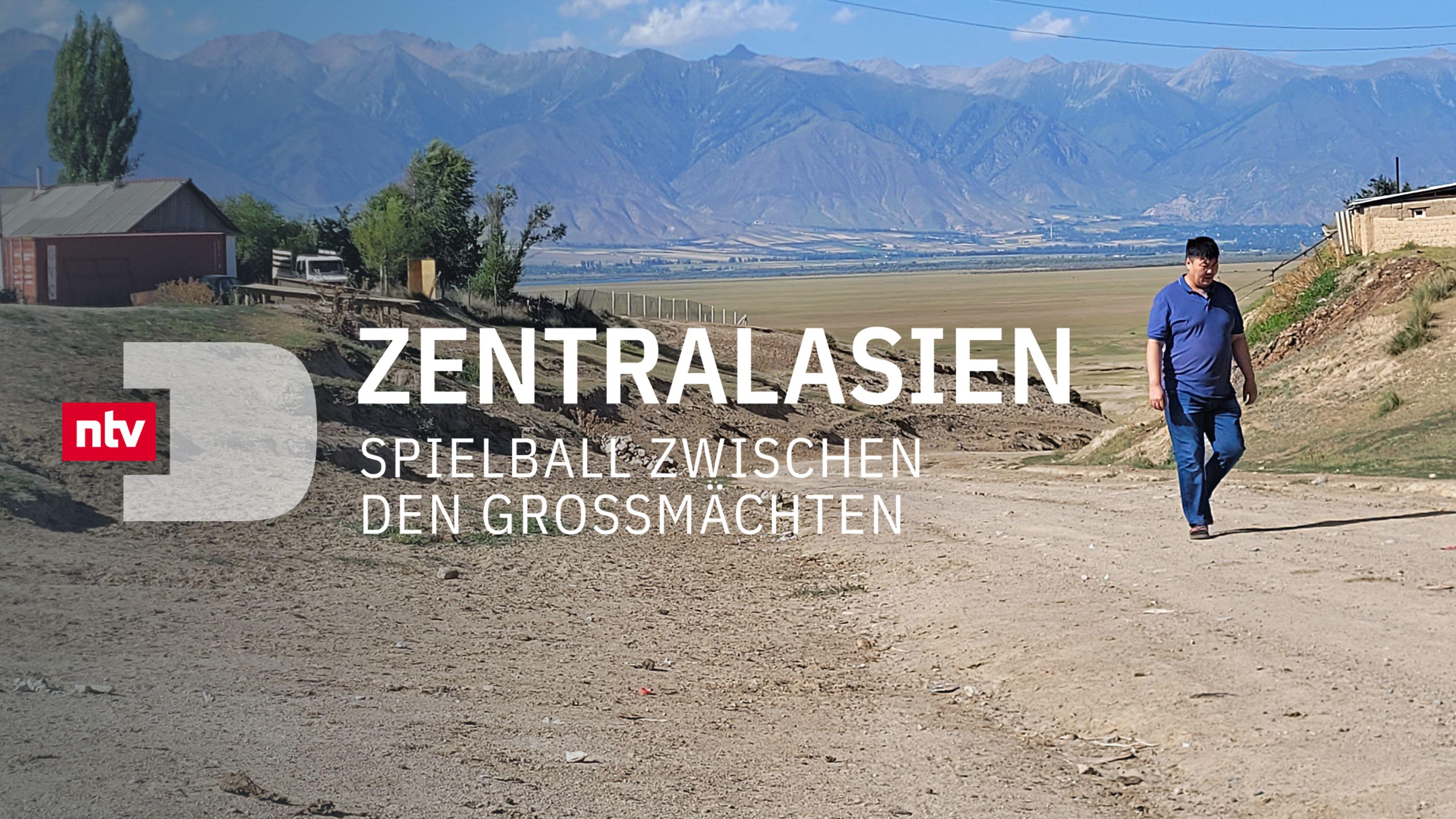 Zentralasien - Spielball zwischen den Großmächten