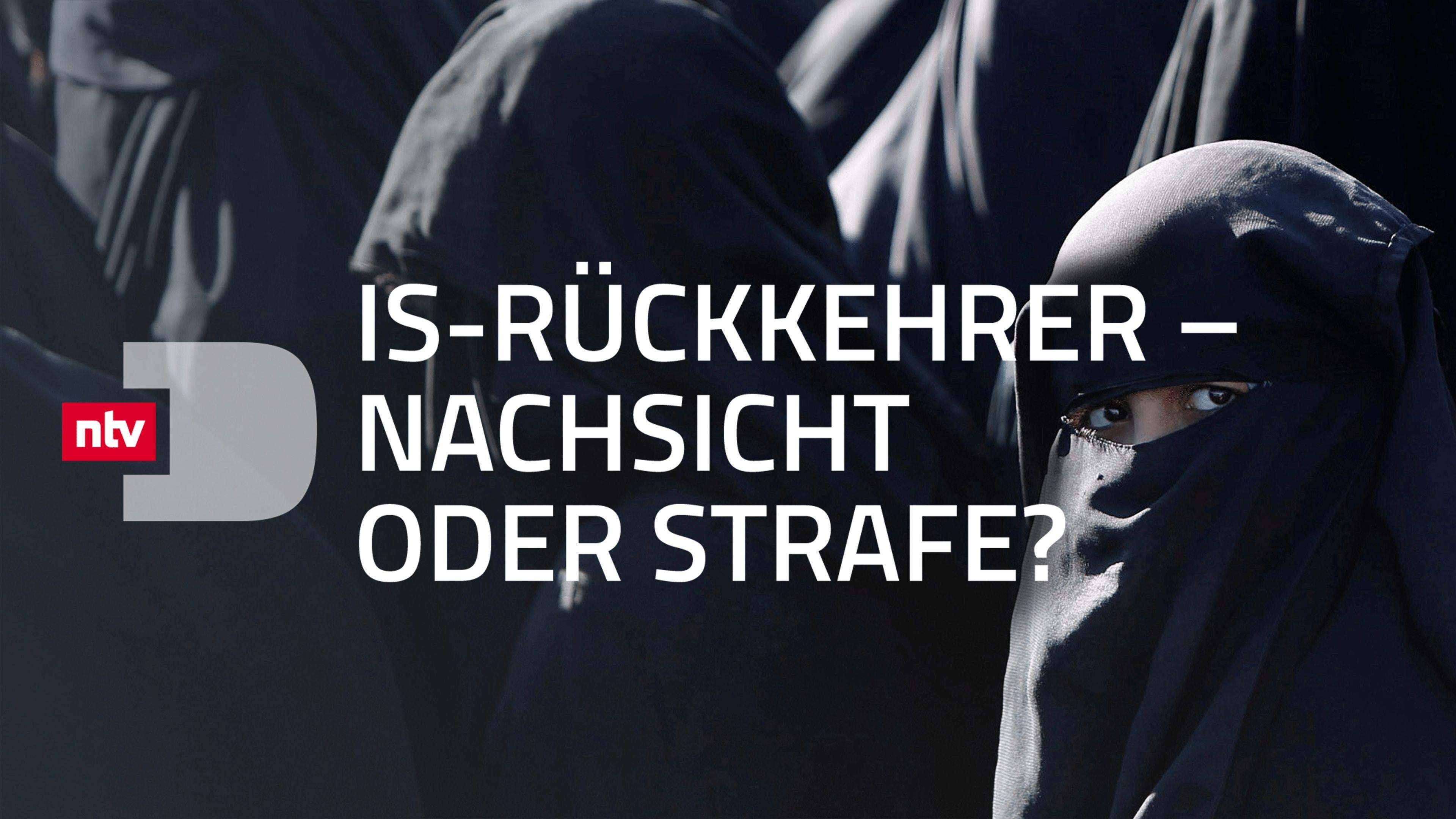 IS-Rückkehrer - Nachsicht oder Strafe?