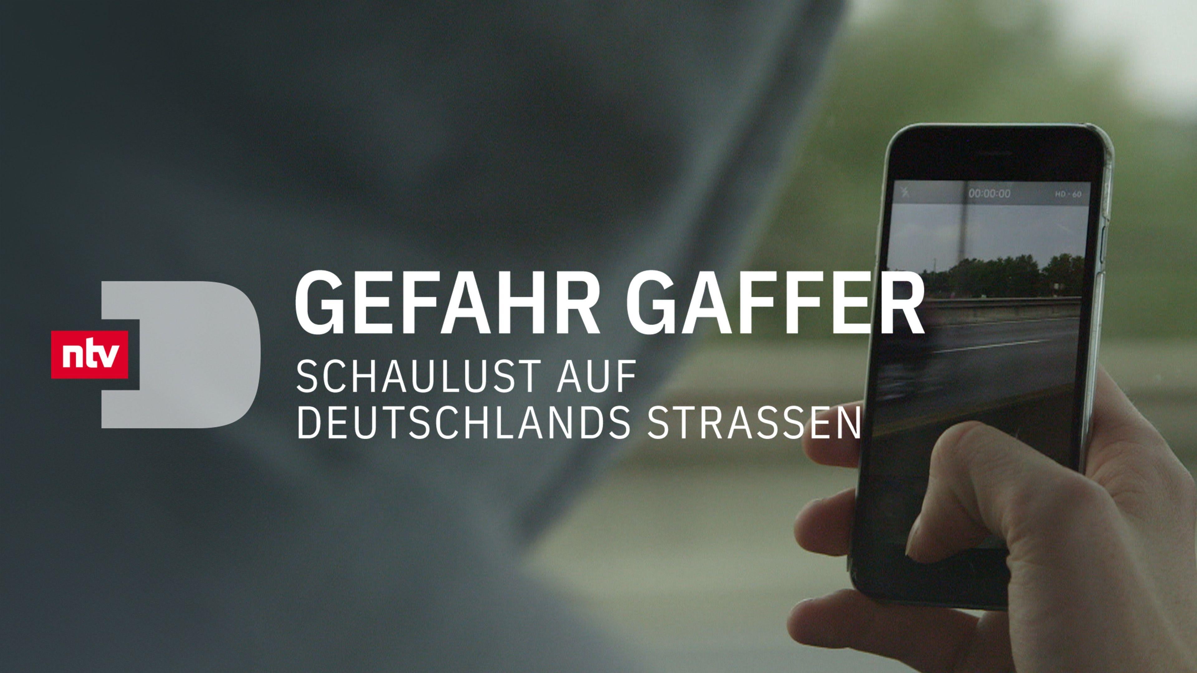 Gefahr Gaffer - Schaulust auf Deutschlands Straßen