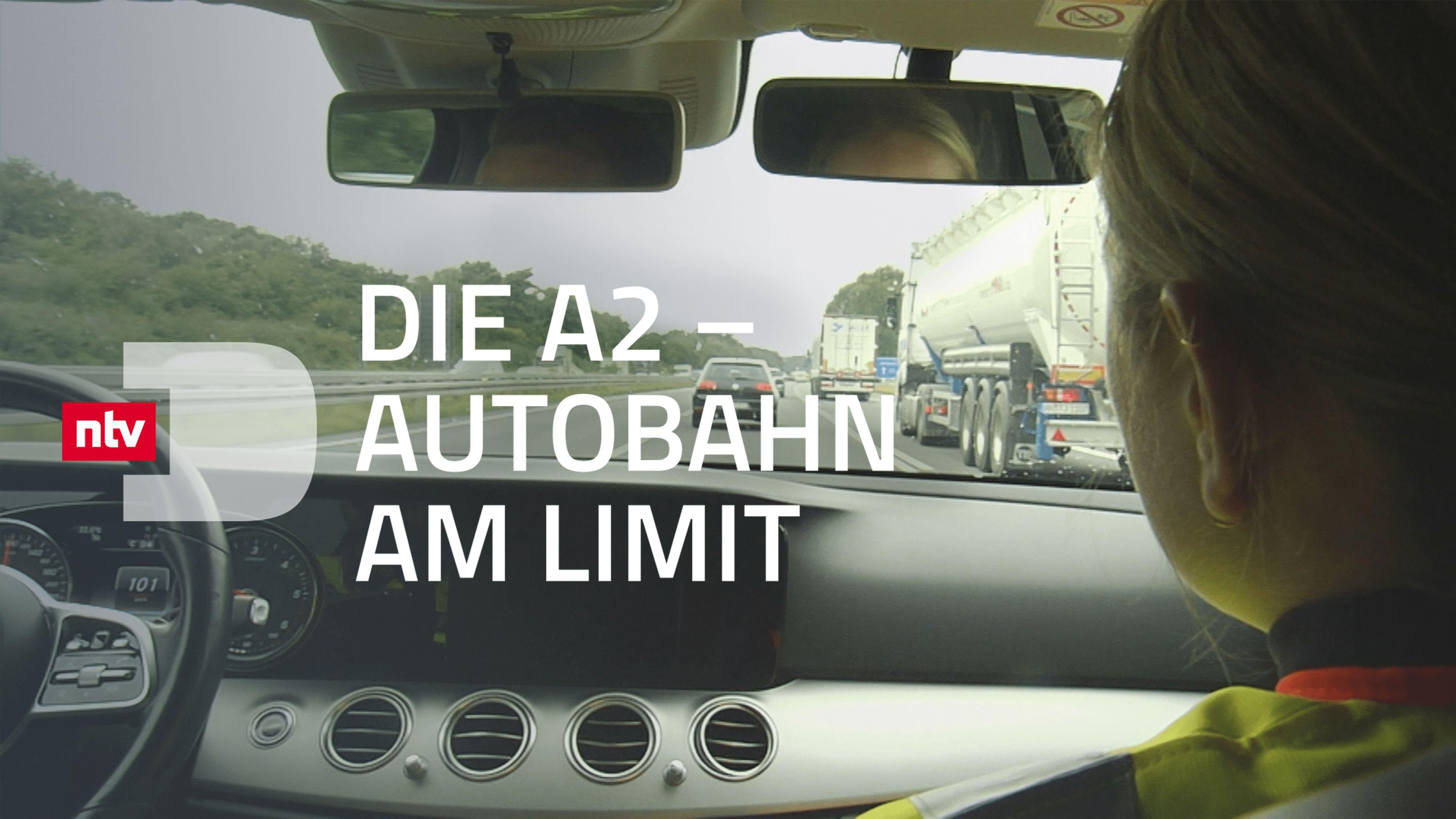 Die A2 - Autobahn am Limit