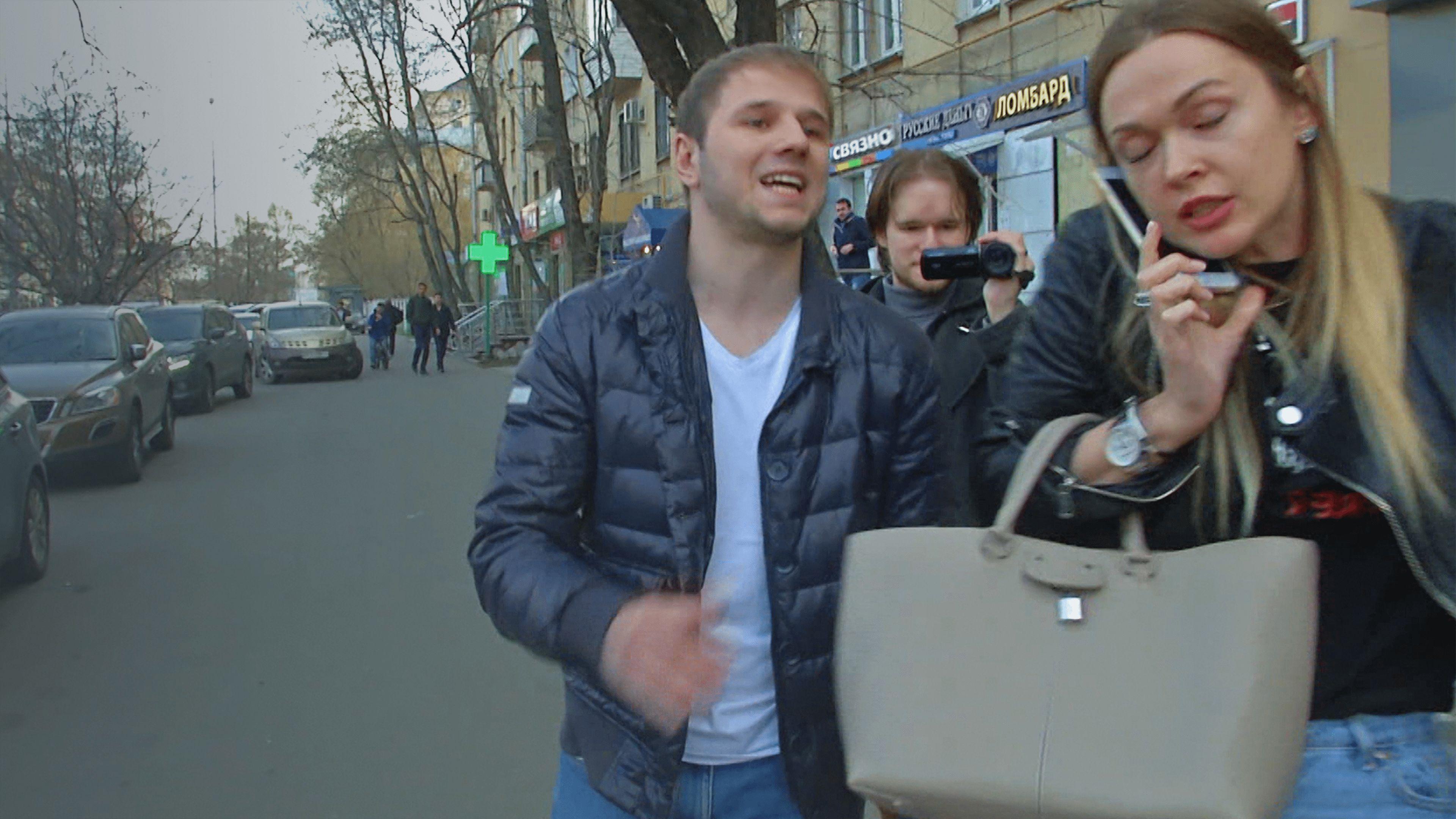 Dashcam-Rambos - Wahnsinn auf Russlands Straßen