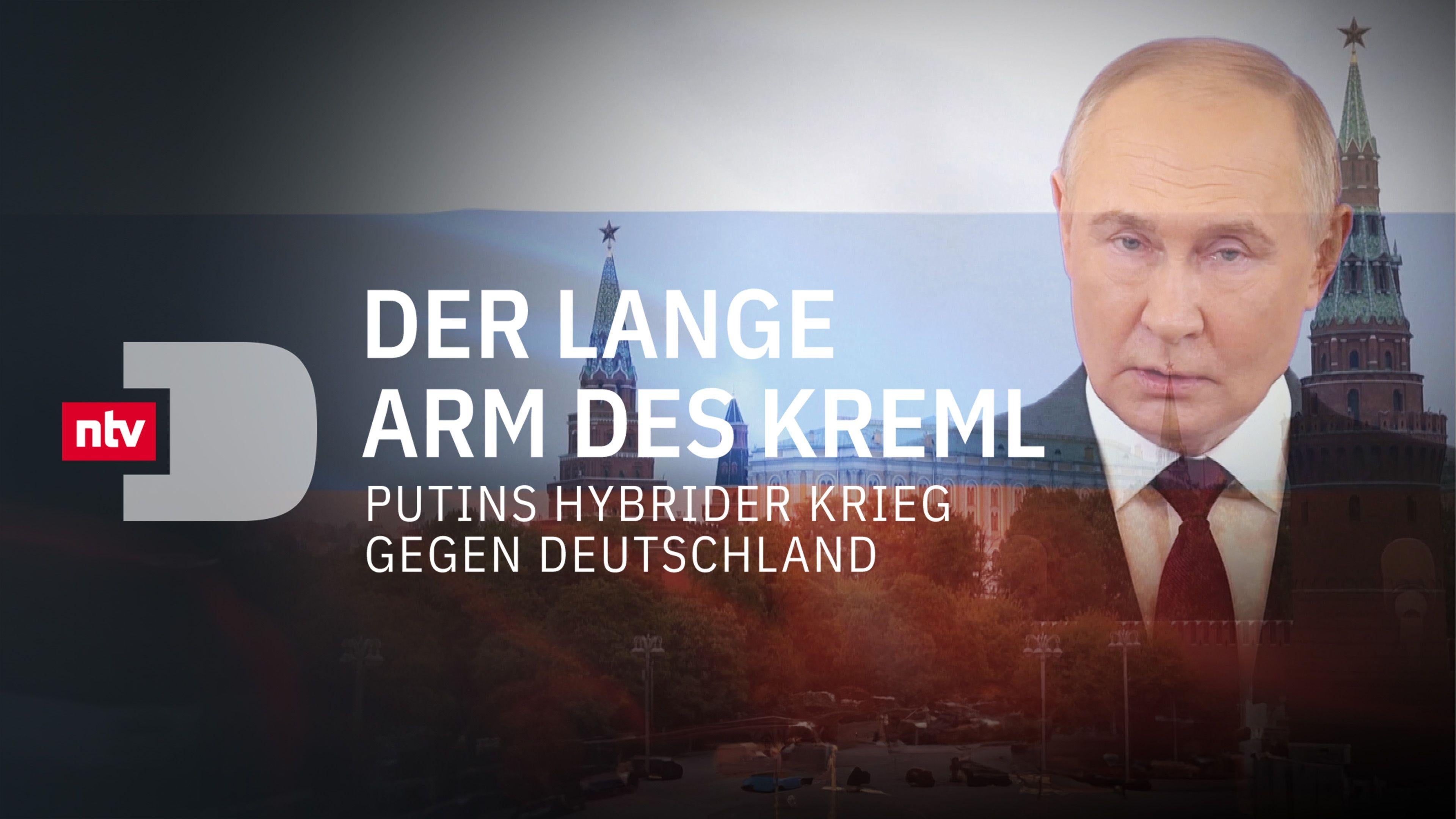 Der lange Arm des Kreml - Putins hybrider Krieg gegen Deutschland