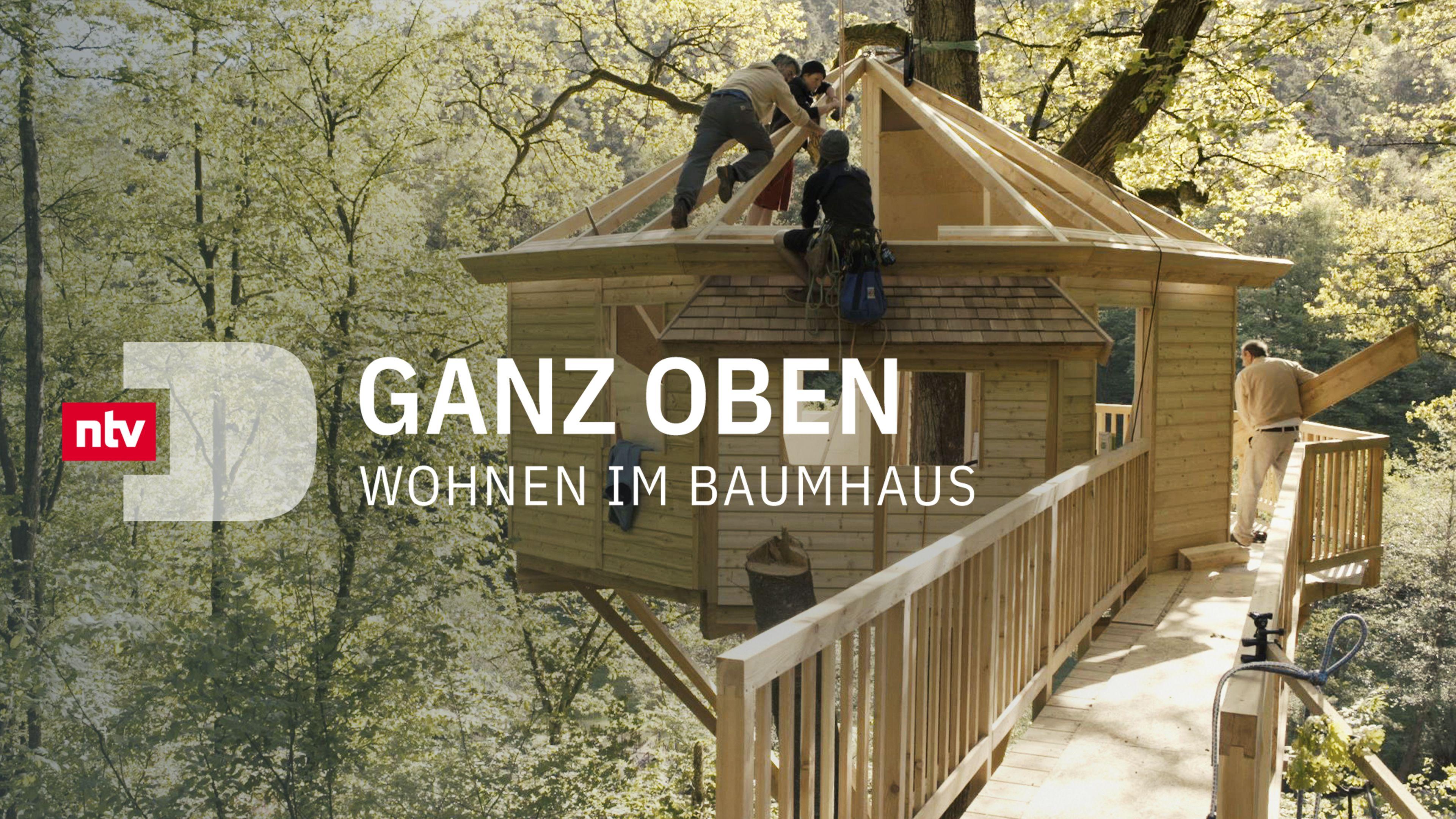 Ganz oben - Wohnen im Baumhaus