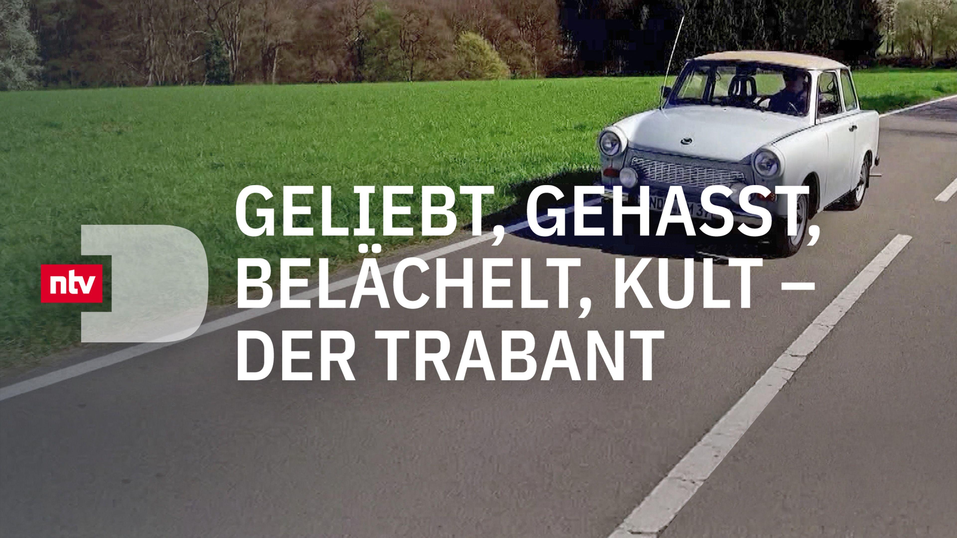 Geliebt, gehasst, belächelt, Kult - Der Trabant
