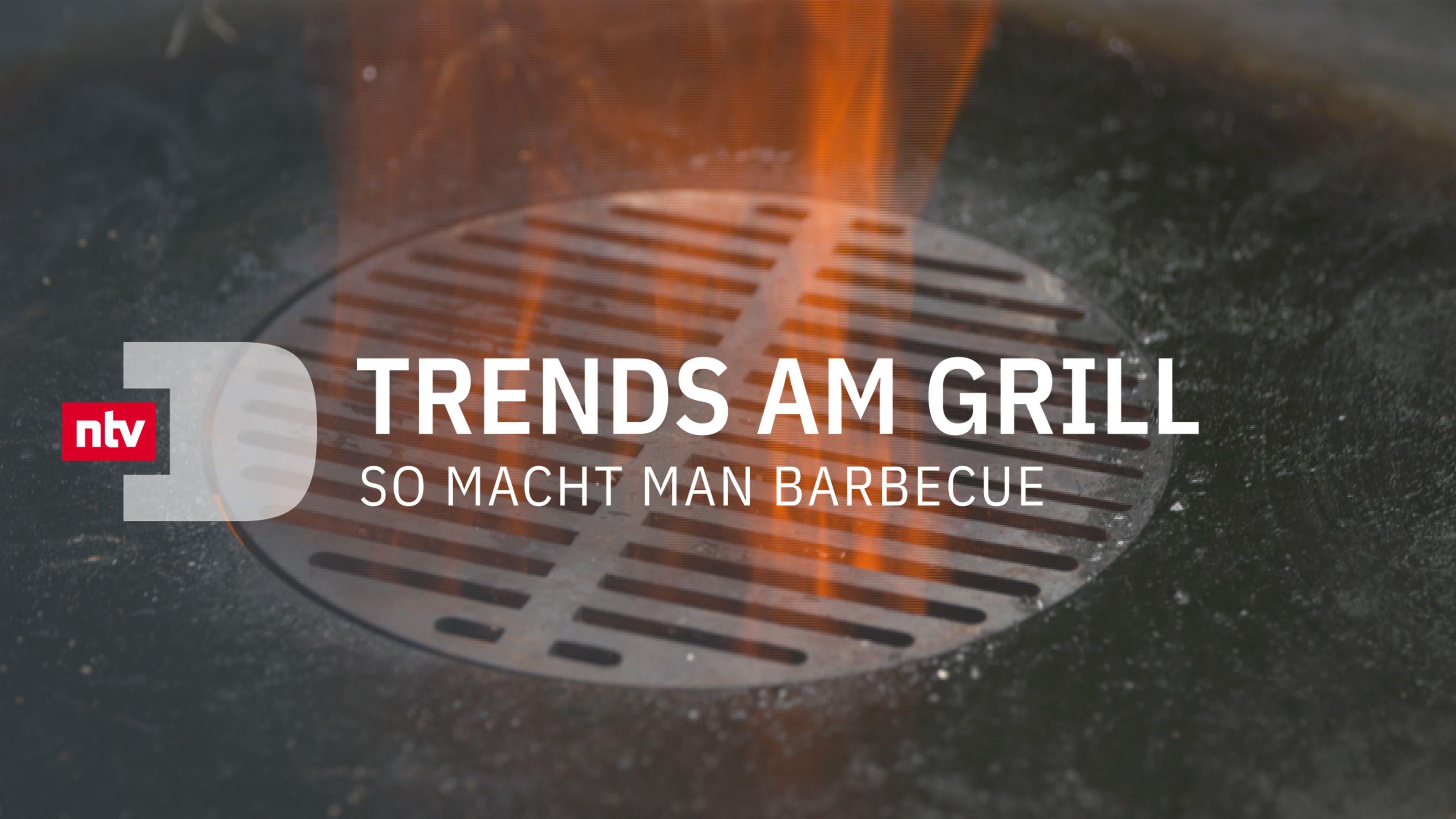 Trends am Grill - So macht man Barbecue