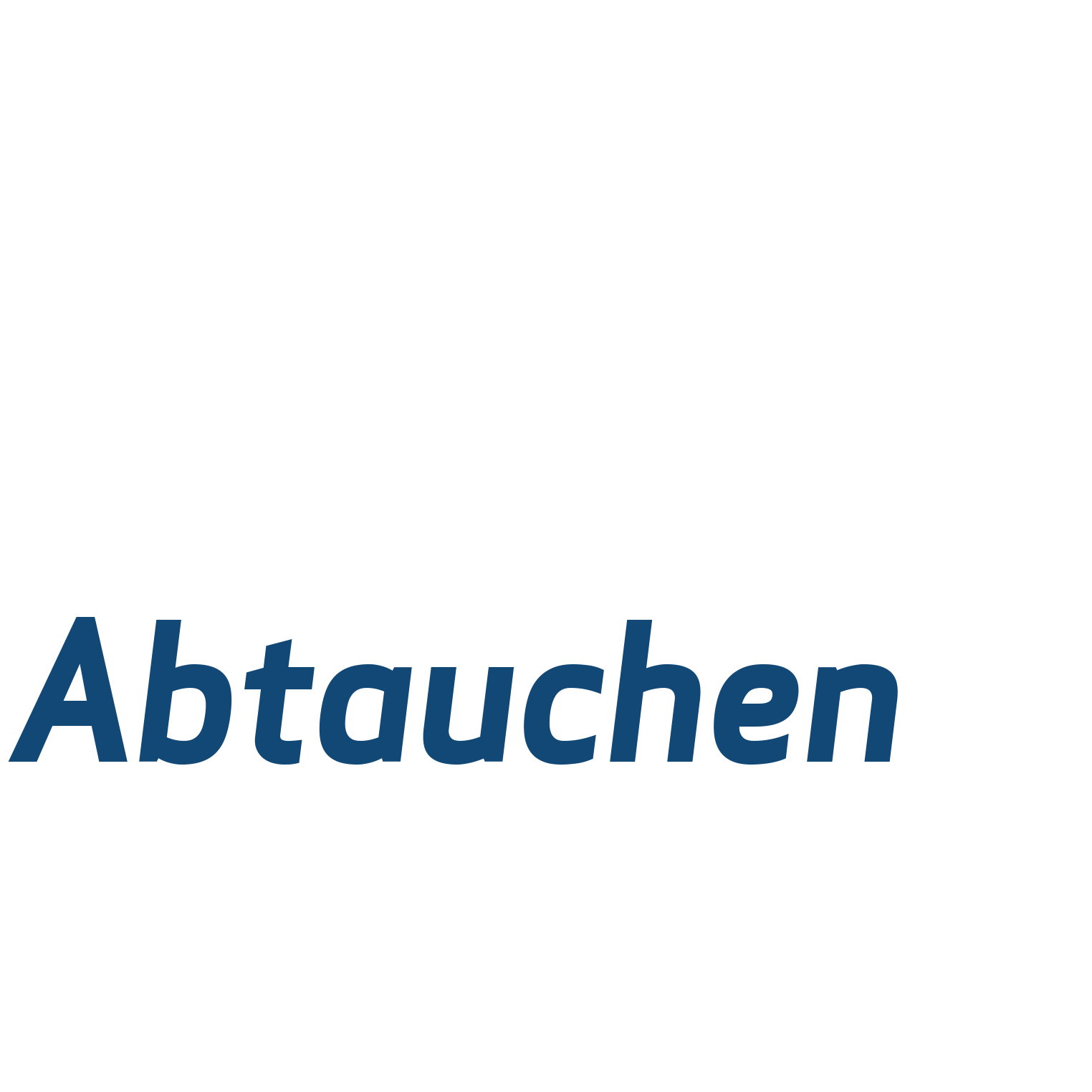Eine Liebe zum Abtauchen