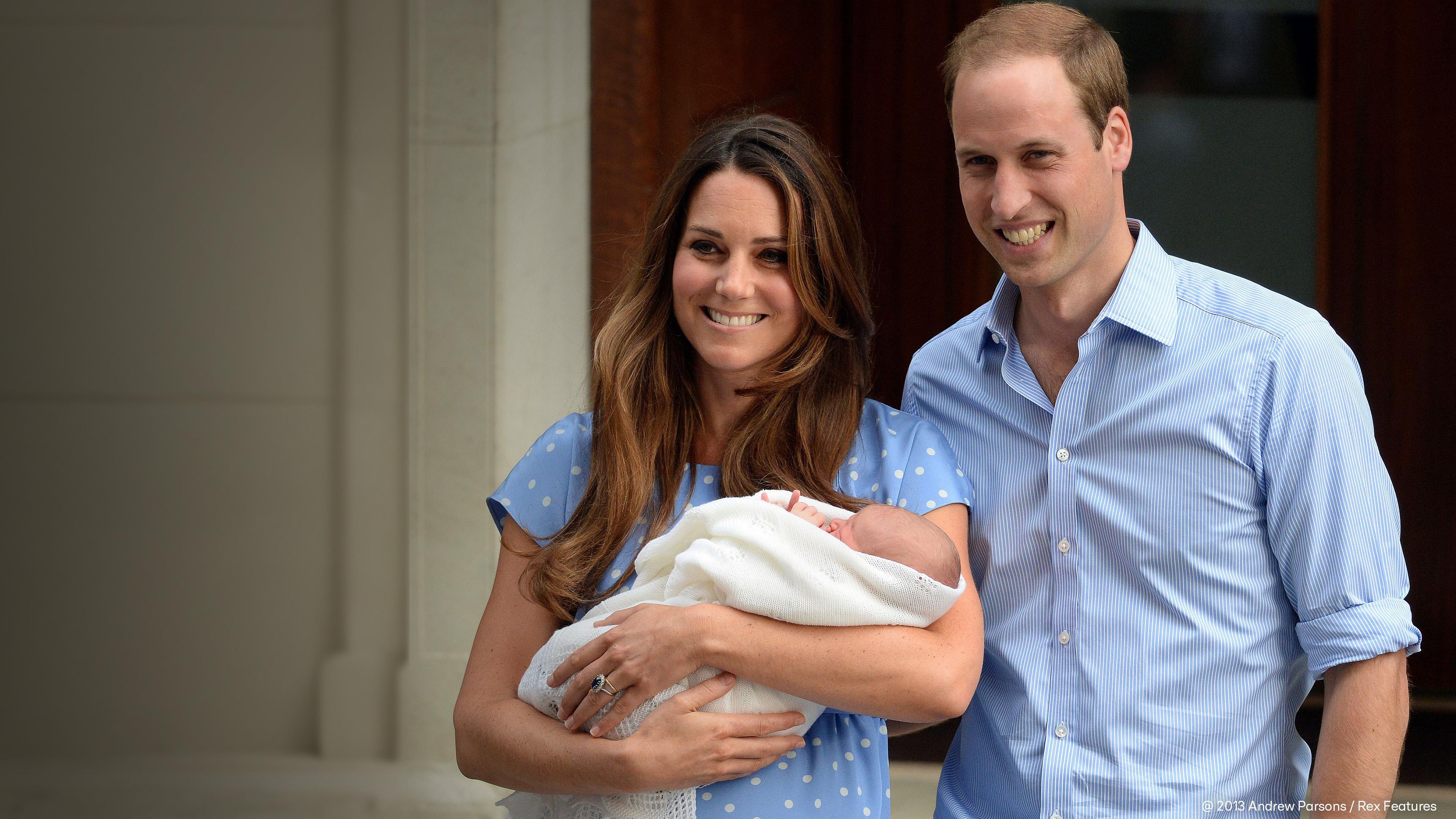 Prinzessin Kate in anderen Umständen - Blaublütige Babyfreuden