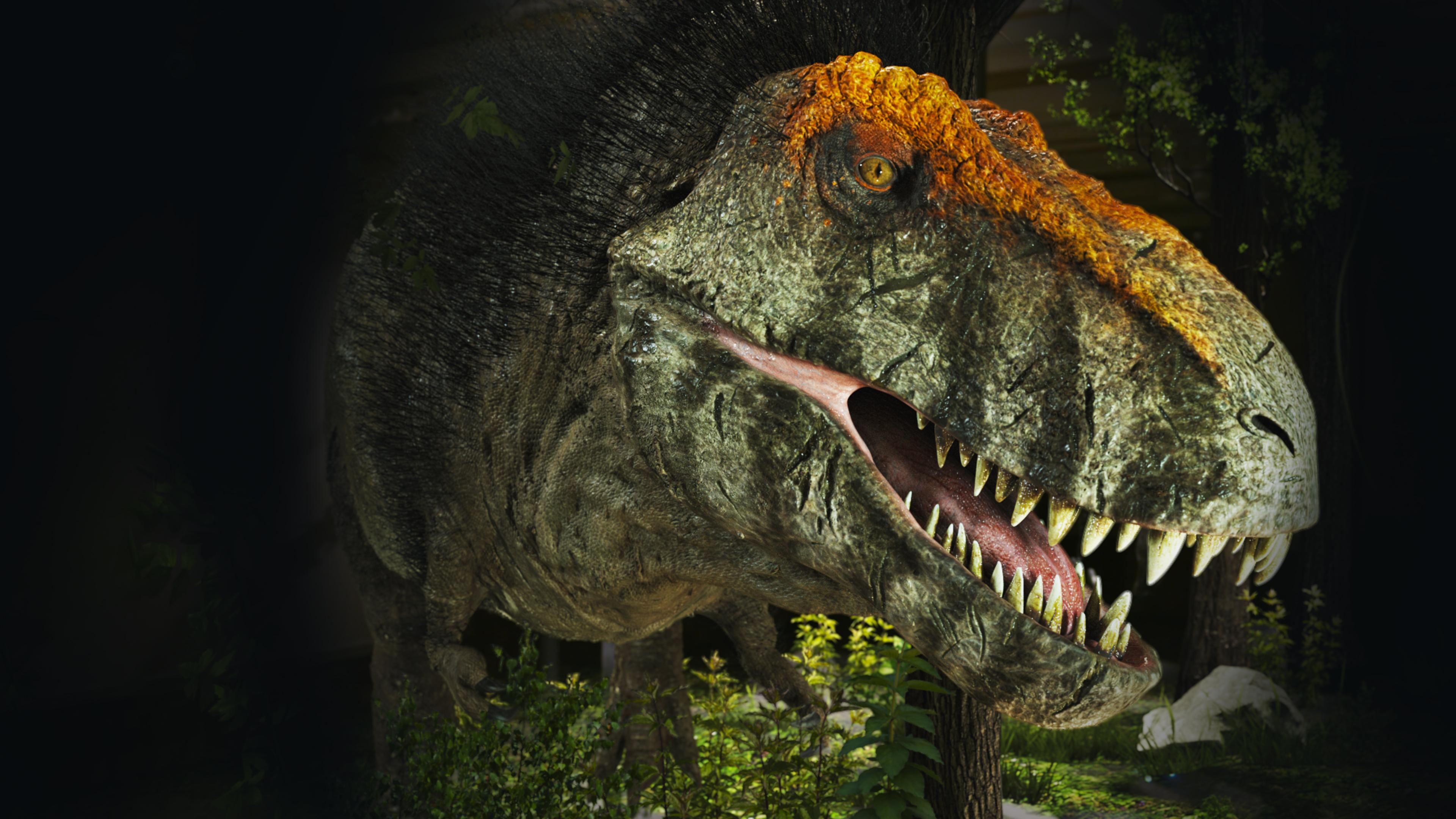 T-Rex - Rekonstruktion einer Riesenechse