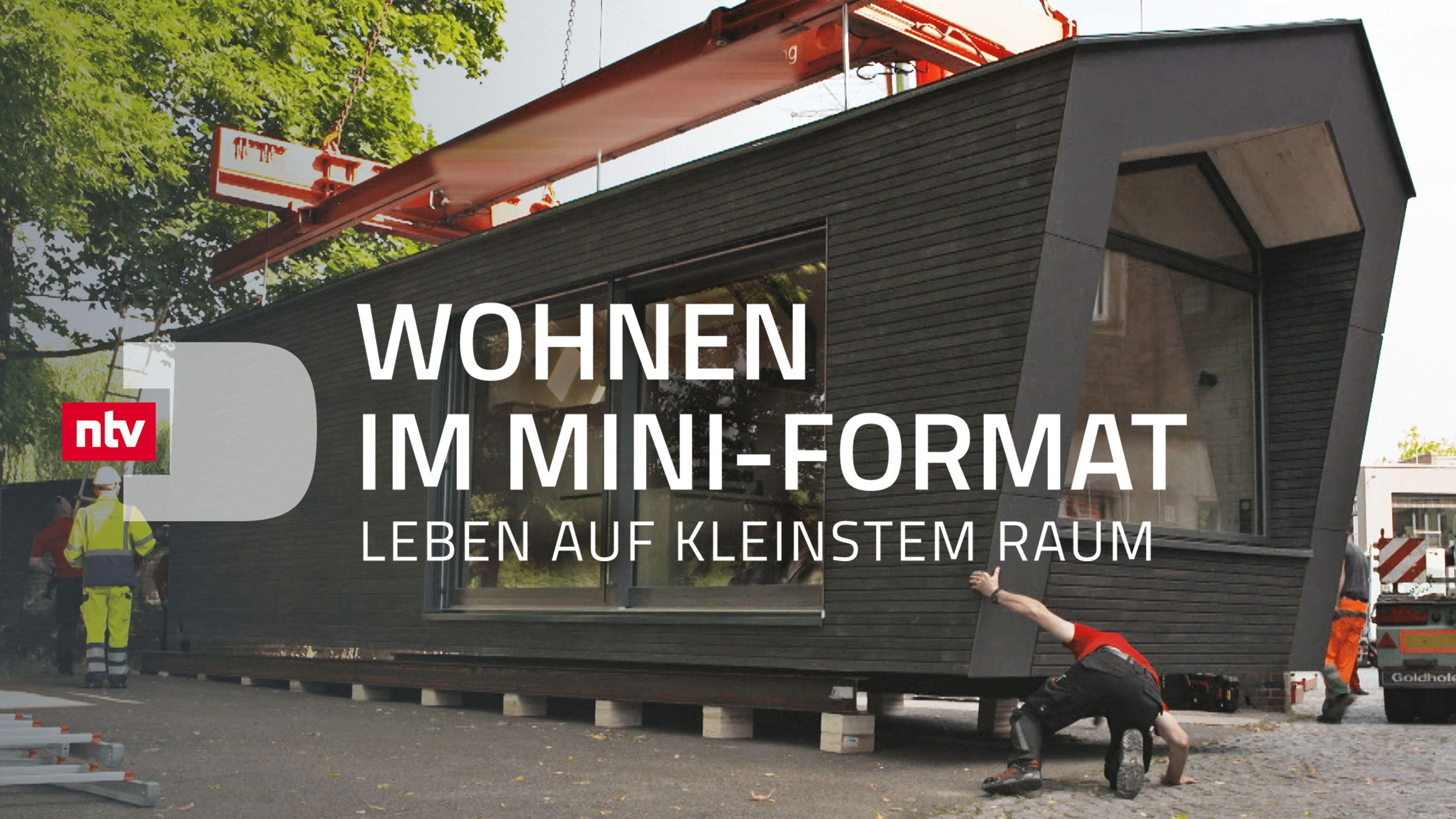 Wohnen im Mini-Format - Leben auf kleinstem Raum