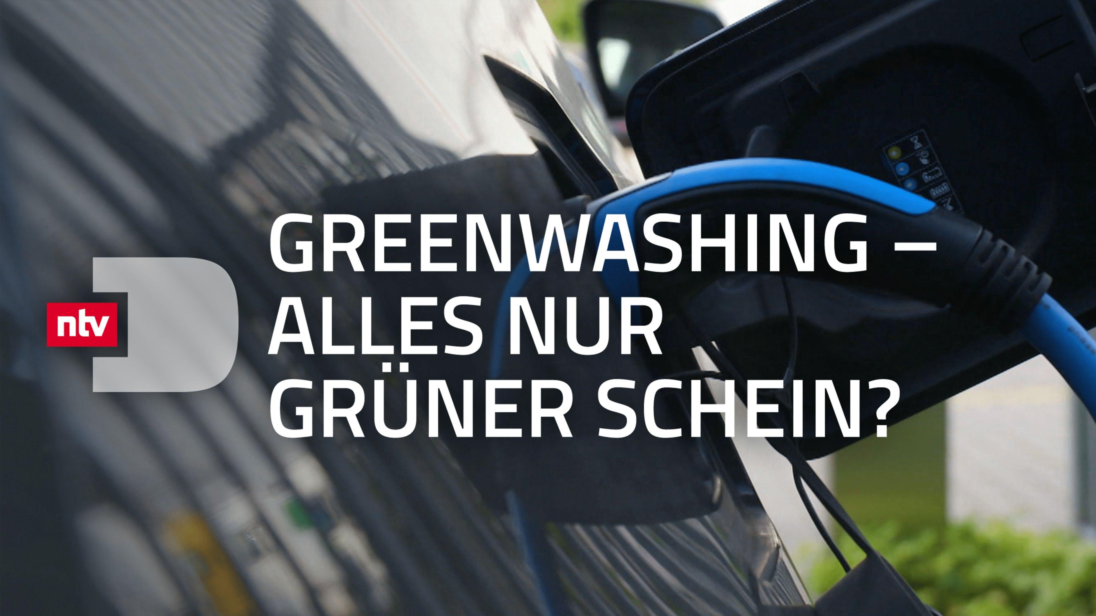 Greenwashing - Alles nur grüner Schein?